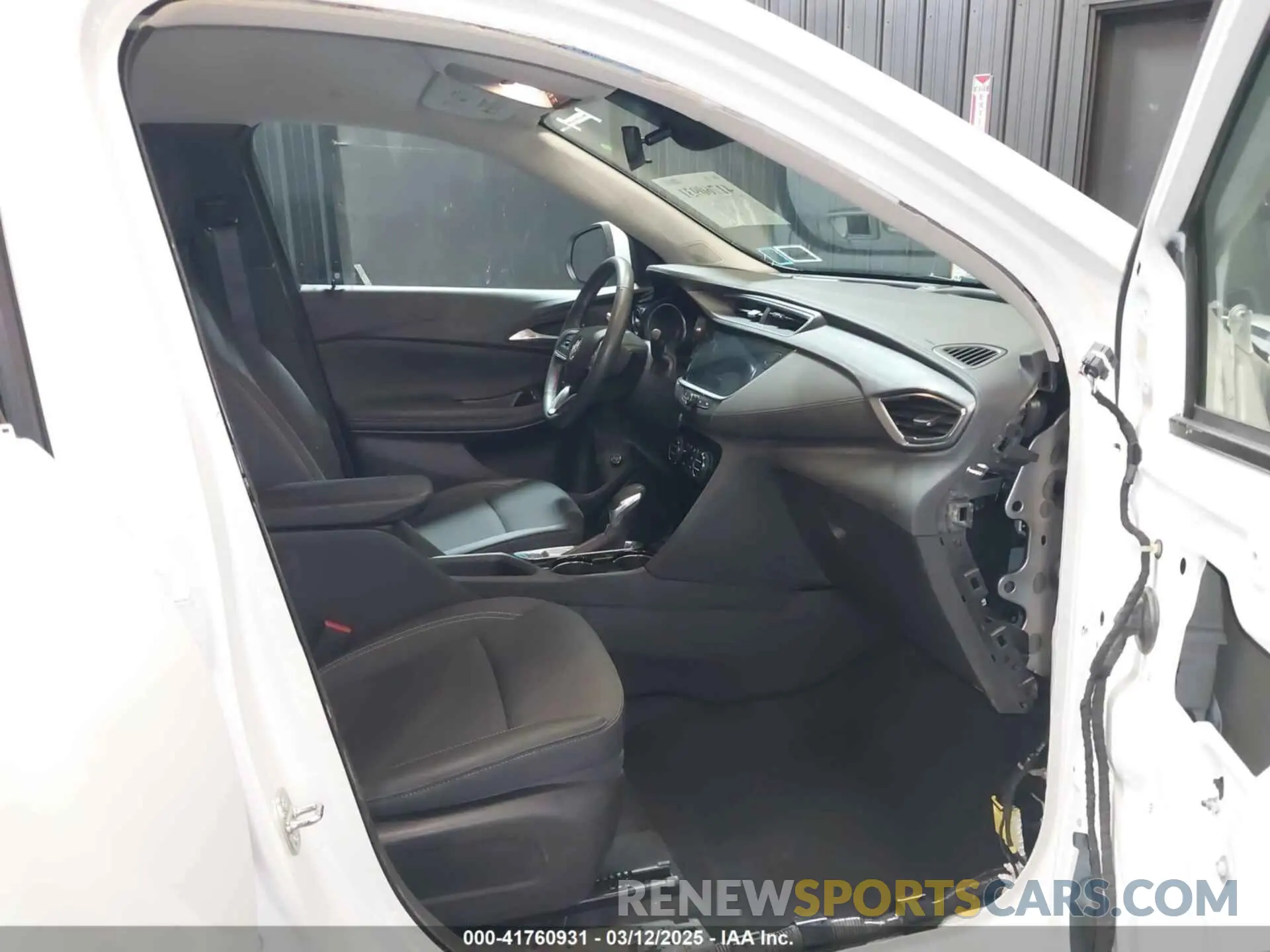 5 Photograph of a damaged car KL4MMDSL8NB144132 BUICK ENCORE GX 2022