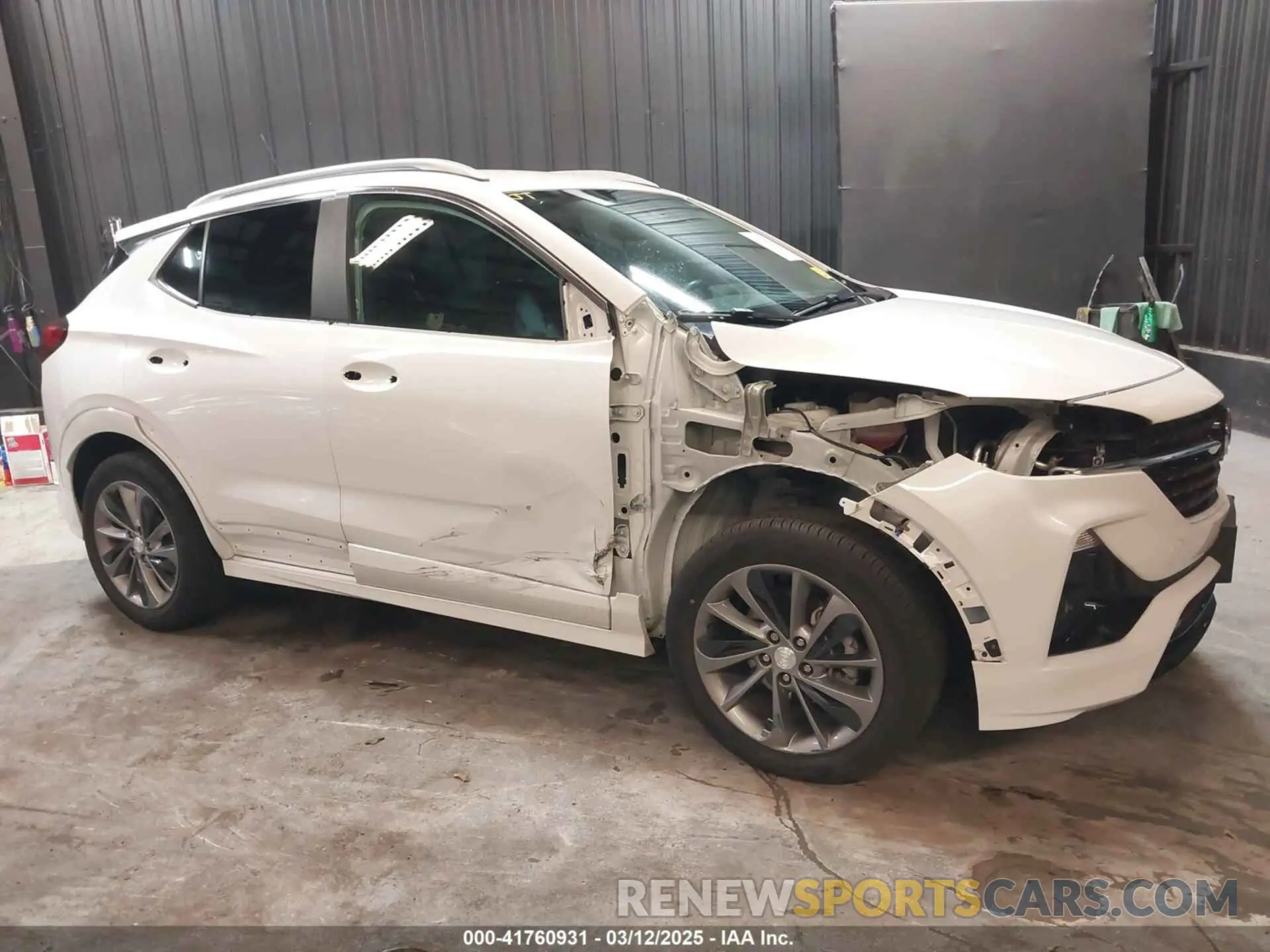 6 Photograph of a damaged car KL4MMDSL8NB144132 BUICK ENCORE GX 2022