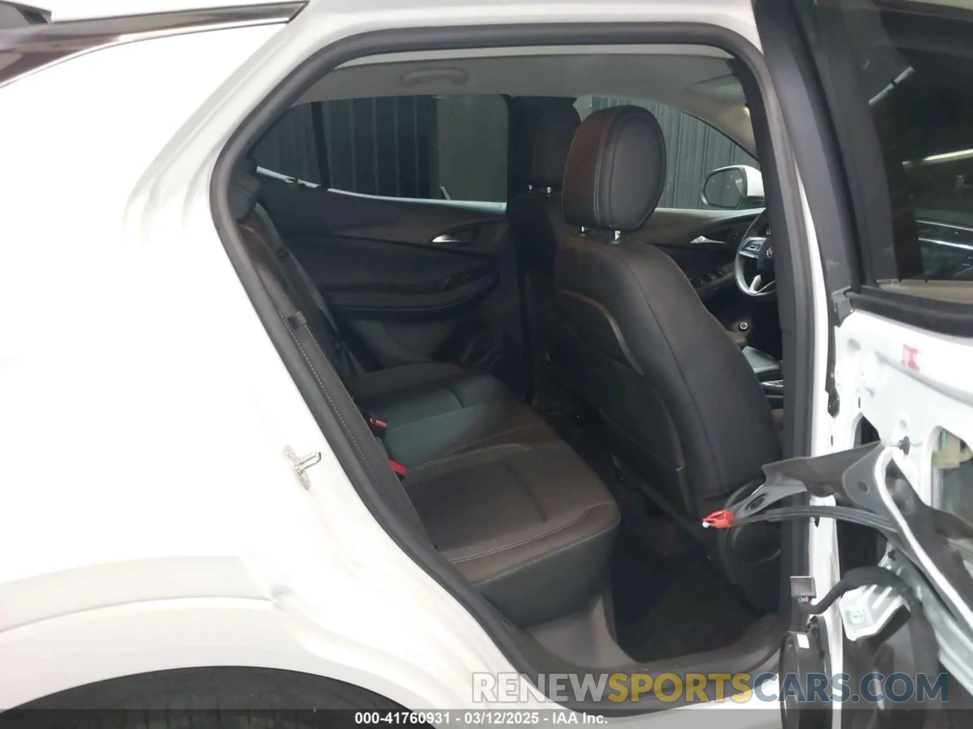 8 Photograph of a damaged car KL4MMDSL8NB144132 BUICK ENCORE GX 2022