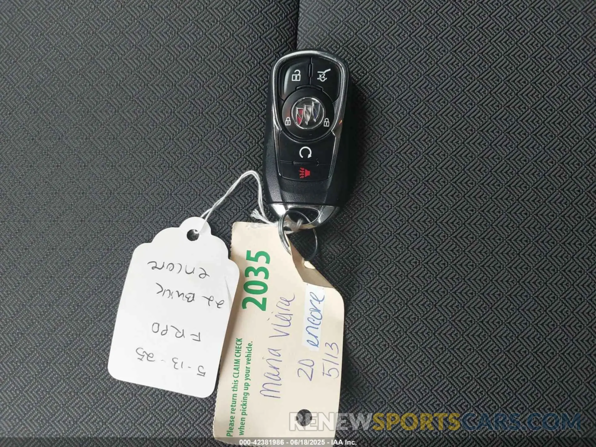 11 Photograph of a damaged car KL4MMESL1NB141773 BUICK ENCORE GX 2022