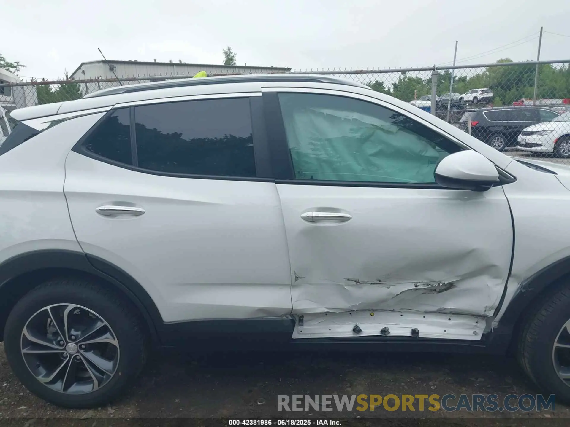 13 Photograph of a damaged car KL4MMESL1NB141773 BUICK ENCORE GX 2022