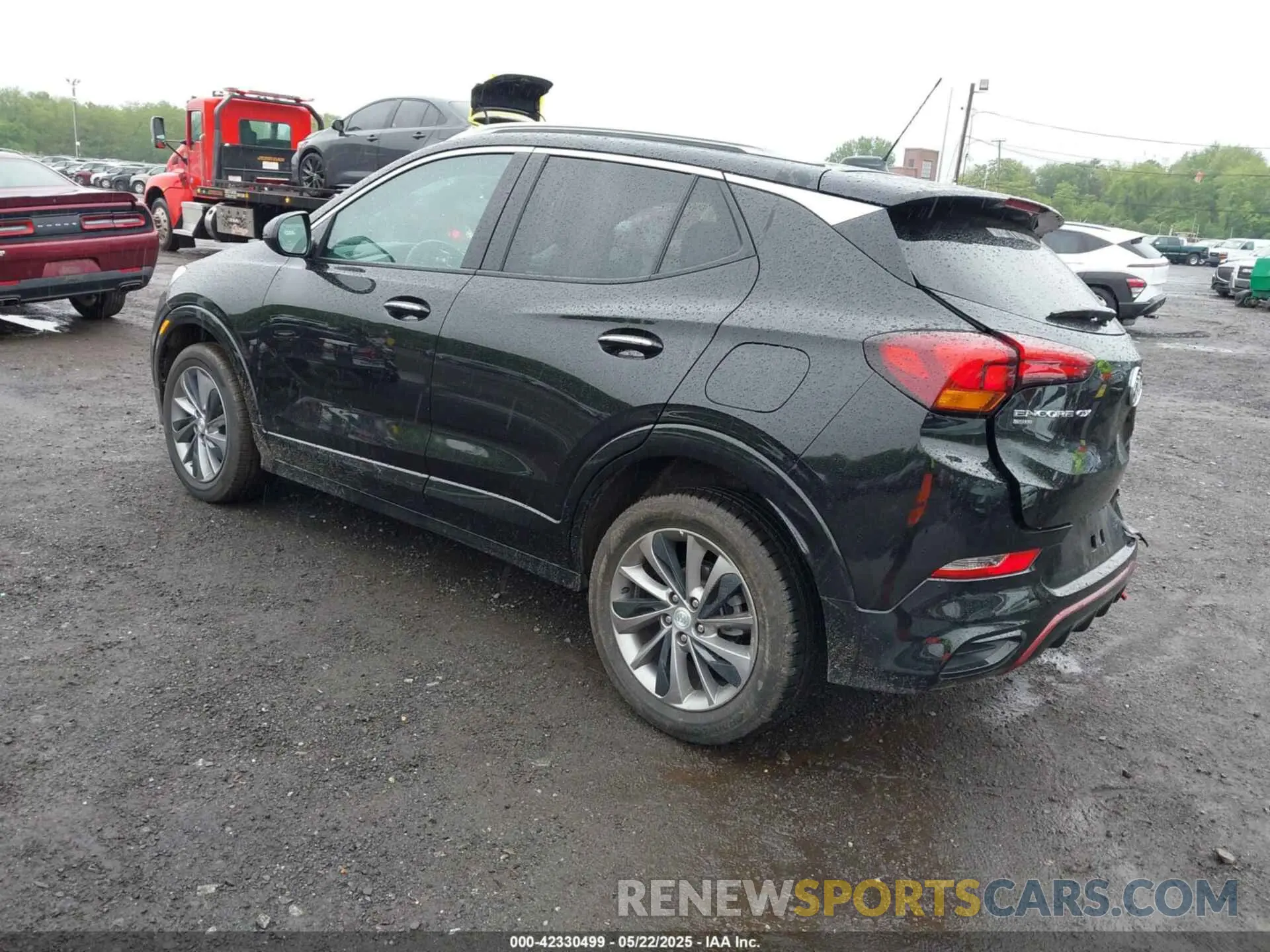 3 Photograph of a damaged car KL4MMESL2NB142172 BUICK ENCORE GX 2022