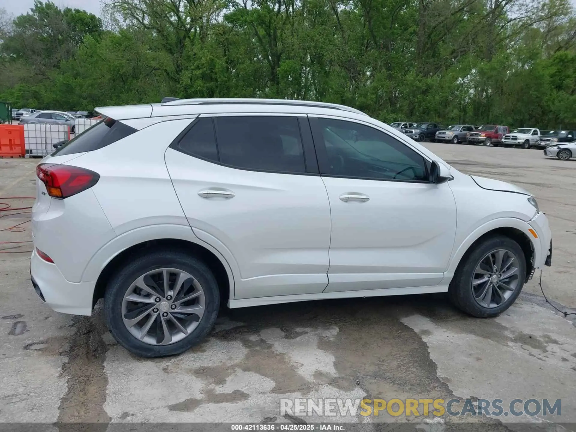 13 Photograph of a damaged car KL4MMESL4NB122084 BUICK ENCORE GX 2022