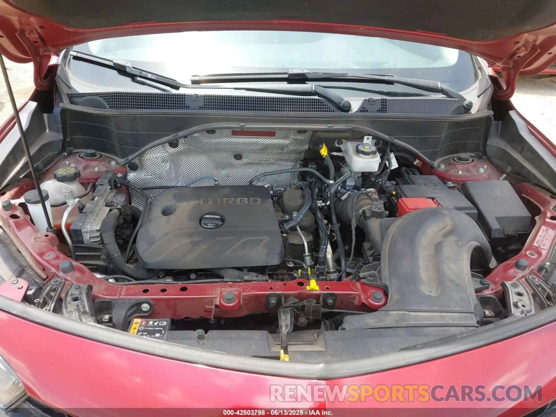 10 Photograph of a damaged car KL4MMESL4NB142853 BUICK ENCORE GX 2022