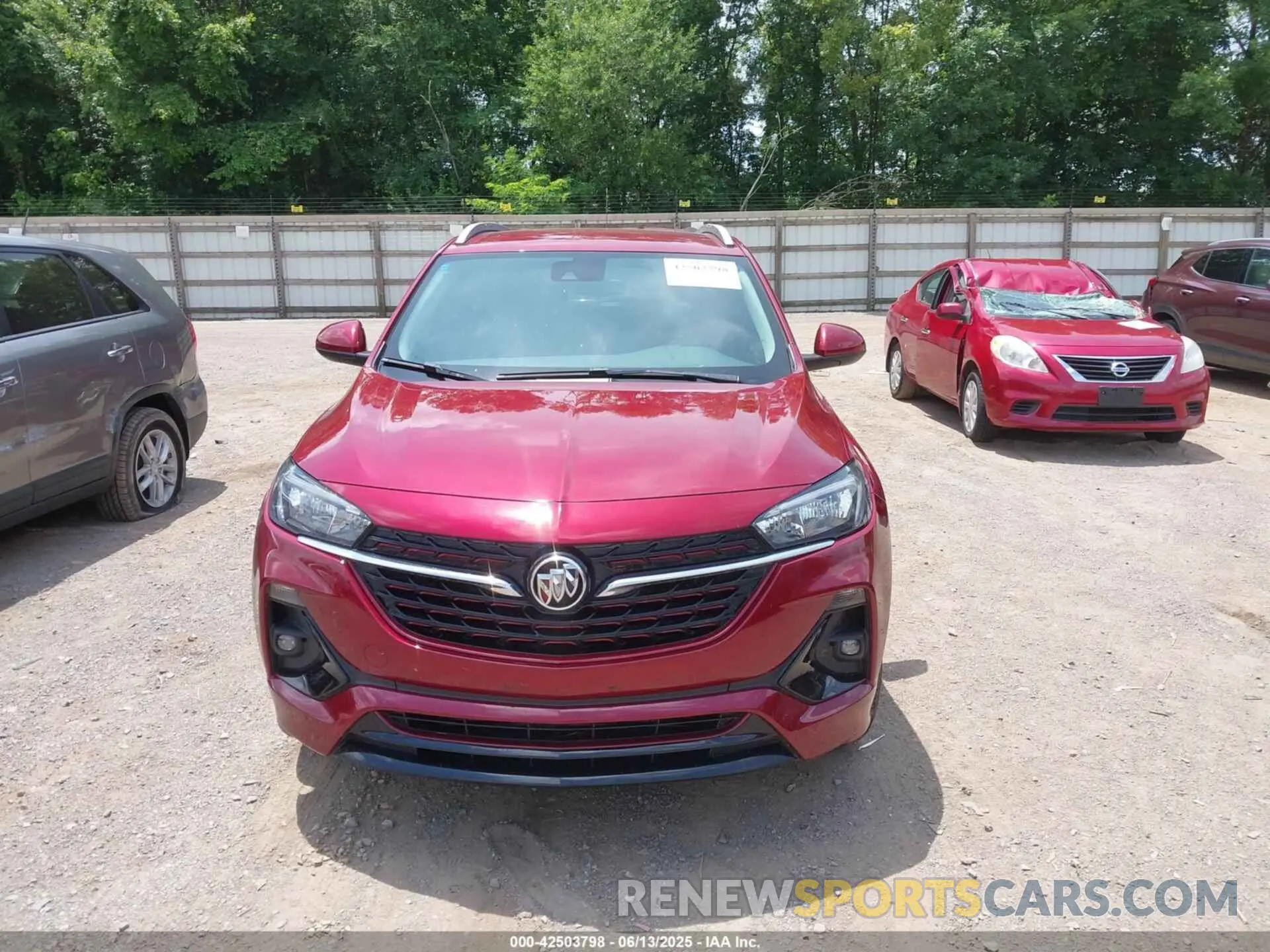 11 Photograph of a damaged car KL4MMESL4NB142853 BUICK ENCORE GX 2022