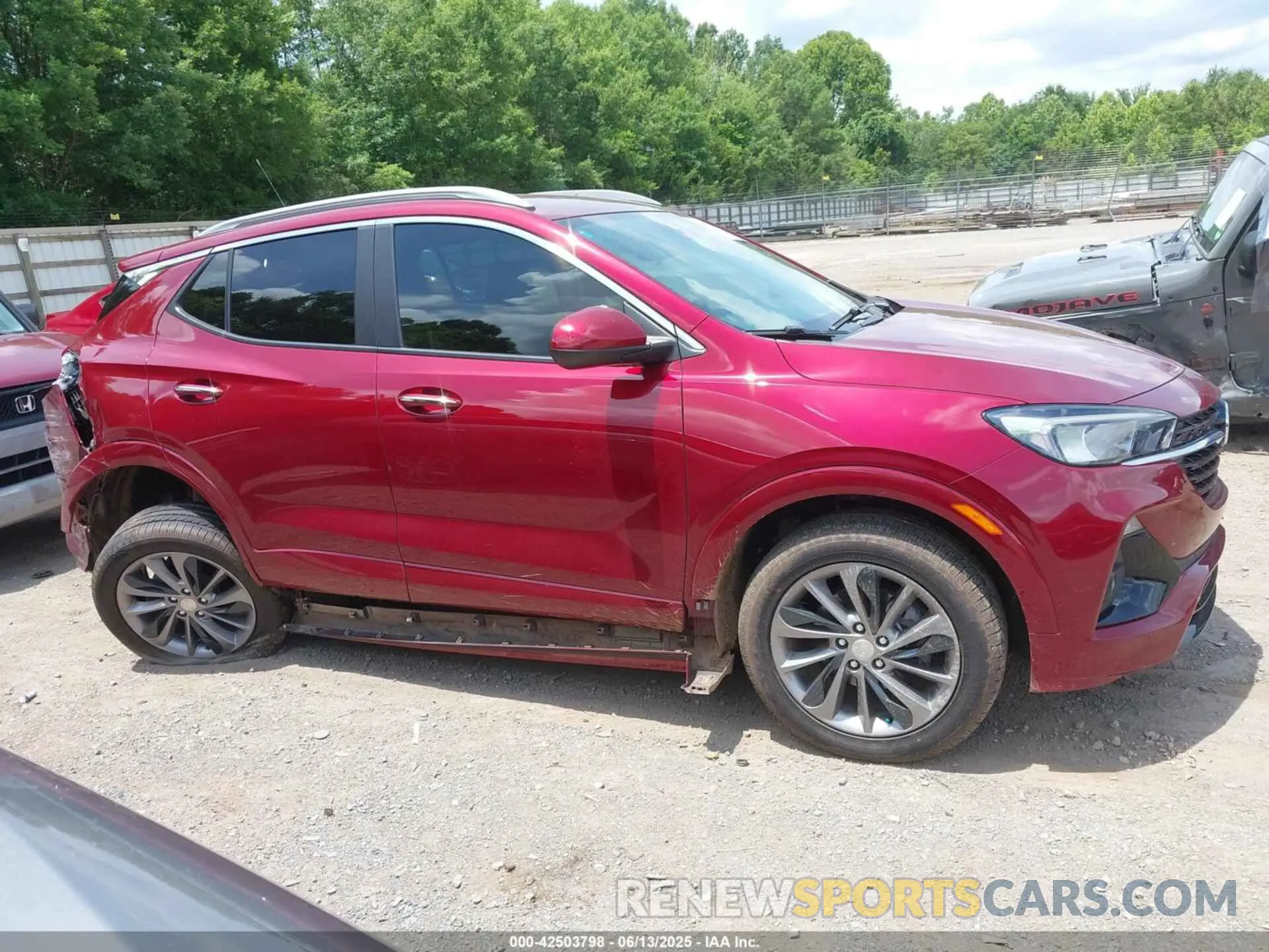 12 Photograph of a damaged car KL4MMESL4NB142853 BUICK ENCORE GX 2022