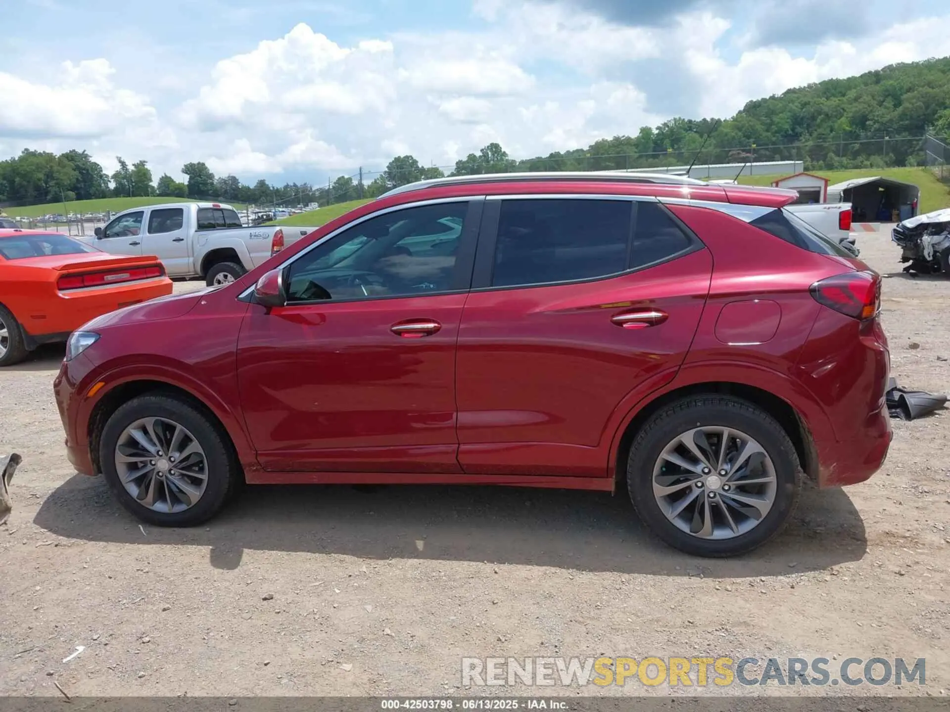 13 Photograph of a damaged car KL4MMESL4NB142853 BUICK ENCORE GX 2022