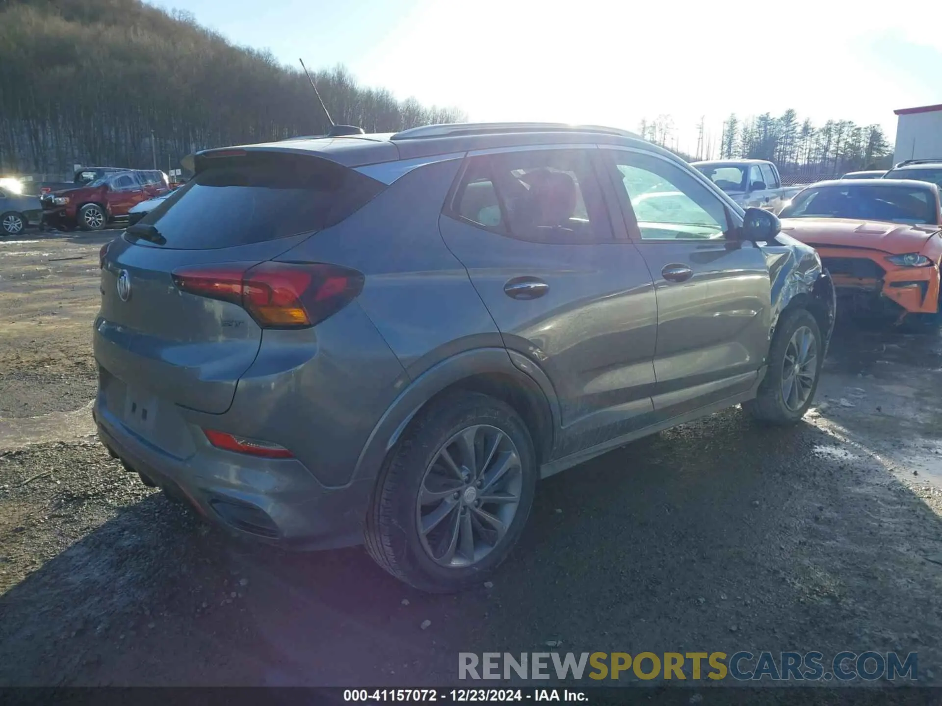 4 Photograph of a damaged car KL4MMESL5NB009681 BUICK ENCORE GX 2022