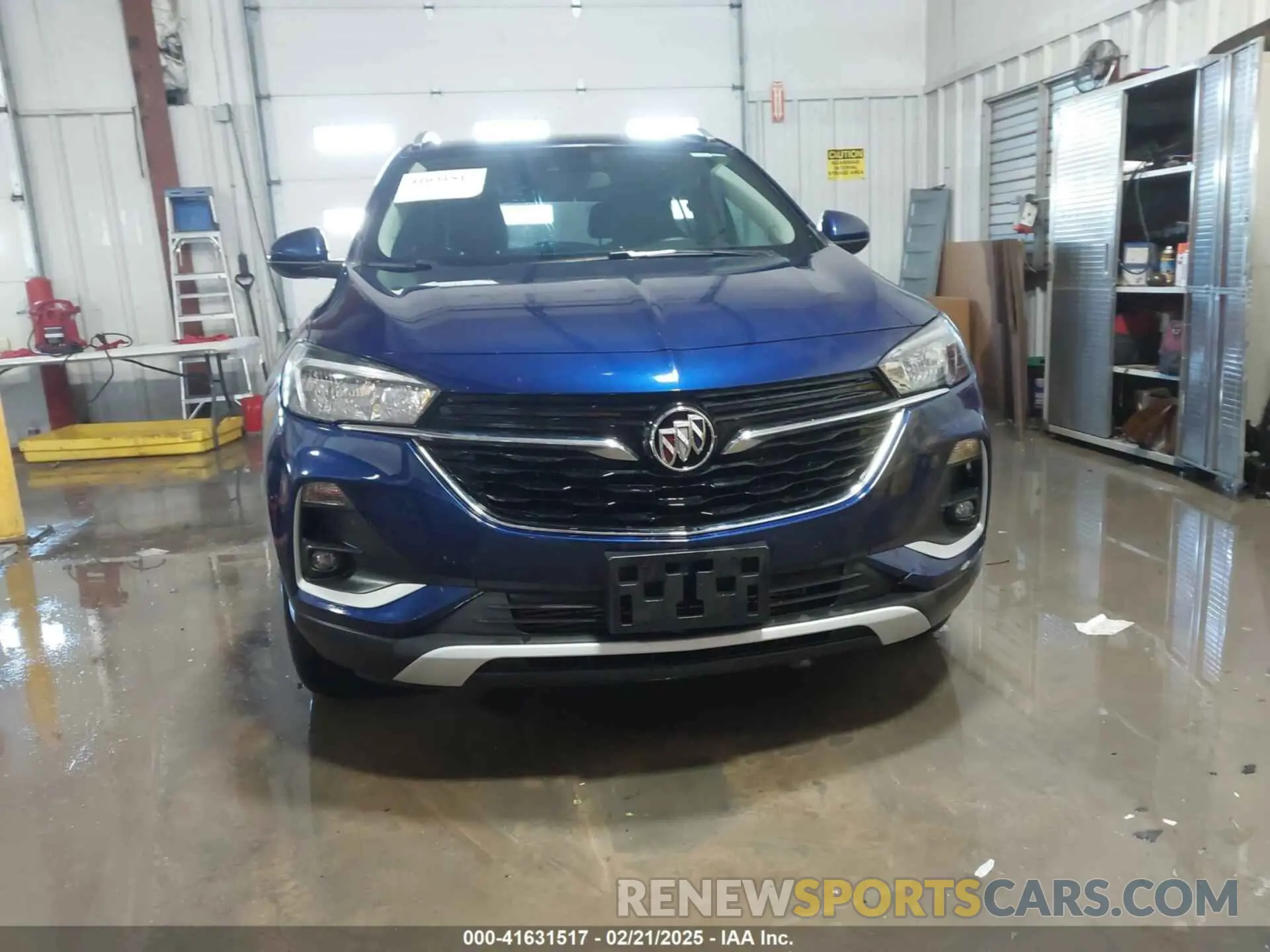 12 Photograph of a damaged car KL4MMESL7NB111984 BUICK ENCORE GX 2022