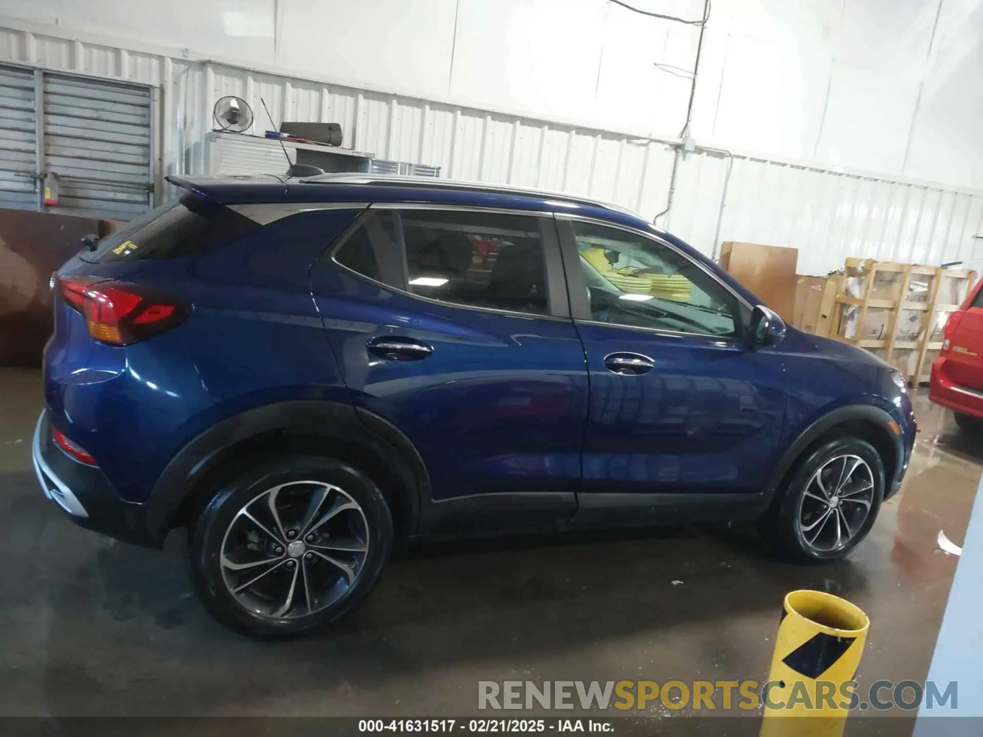 13 Photograph of a damaged car KL4MMESL7NB111984 BUICK ENCORE GX 2022