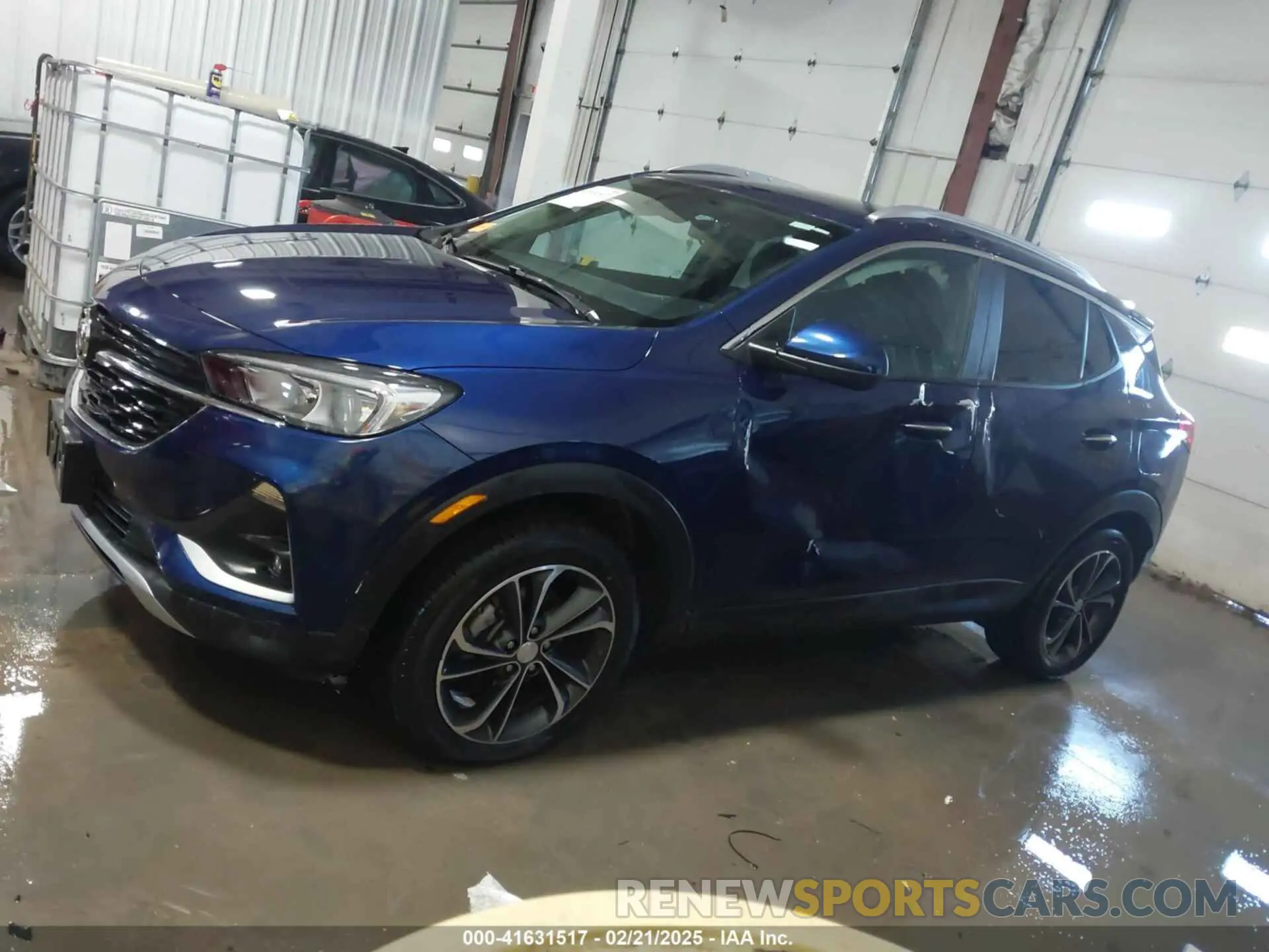 14 Photograph of a damaged car KL4MMESL7NB111984 BUICK ENCORE GX 2022