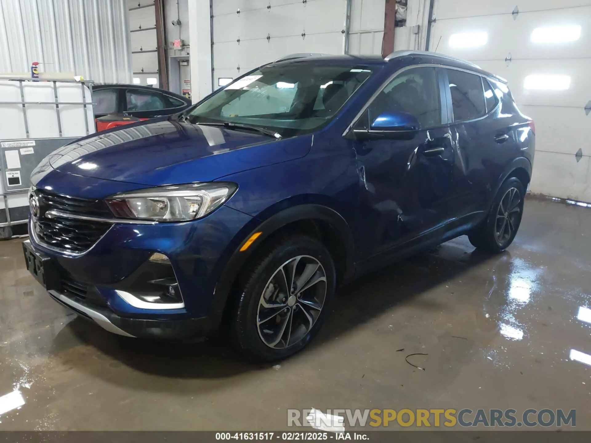 2 Photograph of a damaged car KL4MMESL7NB111984 BUICK ENCORE GX 2022