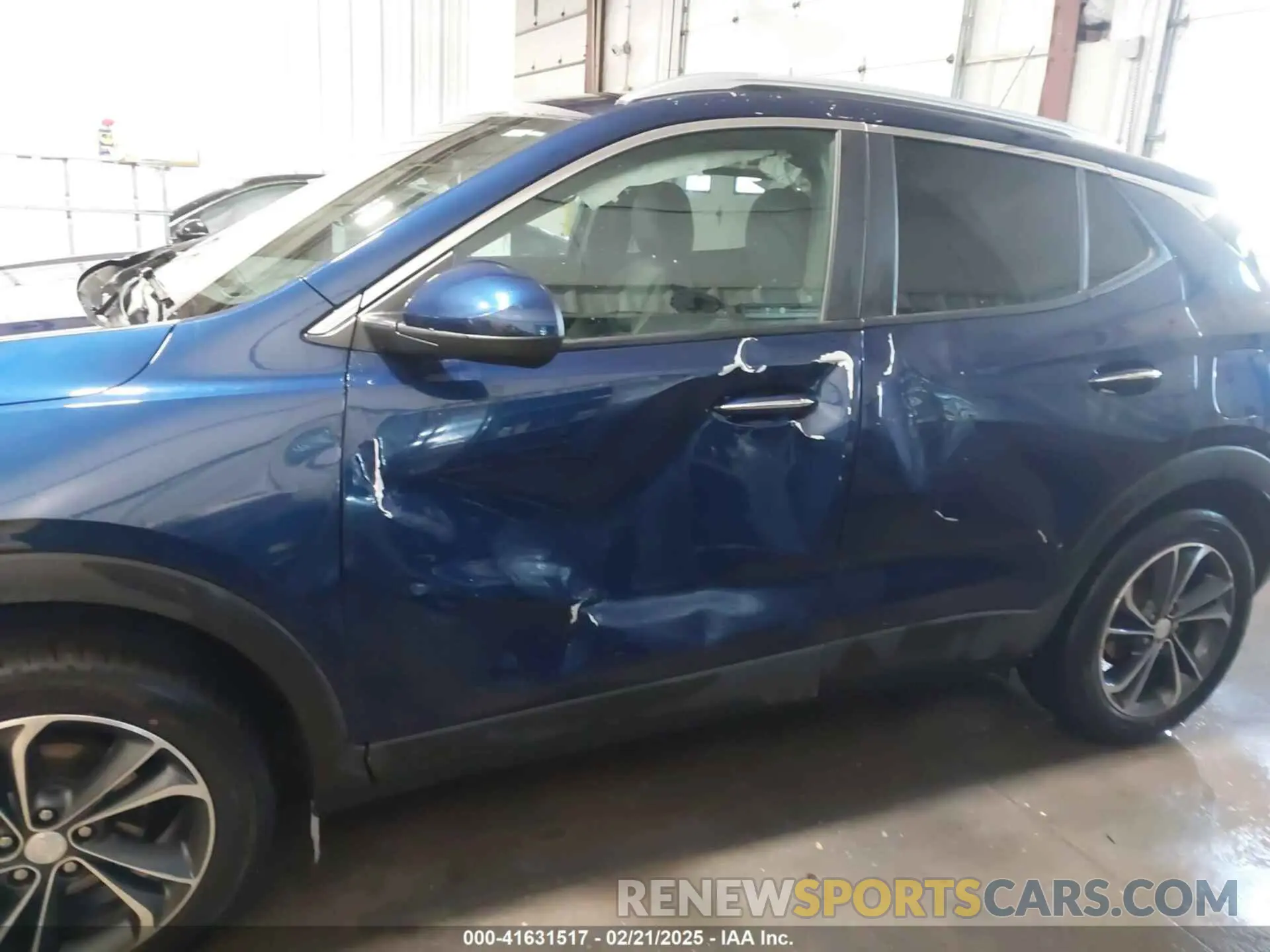 6 Photograph of a damaged car KL4MMESL7NB111984 BUICK ENCORE GX 2022