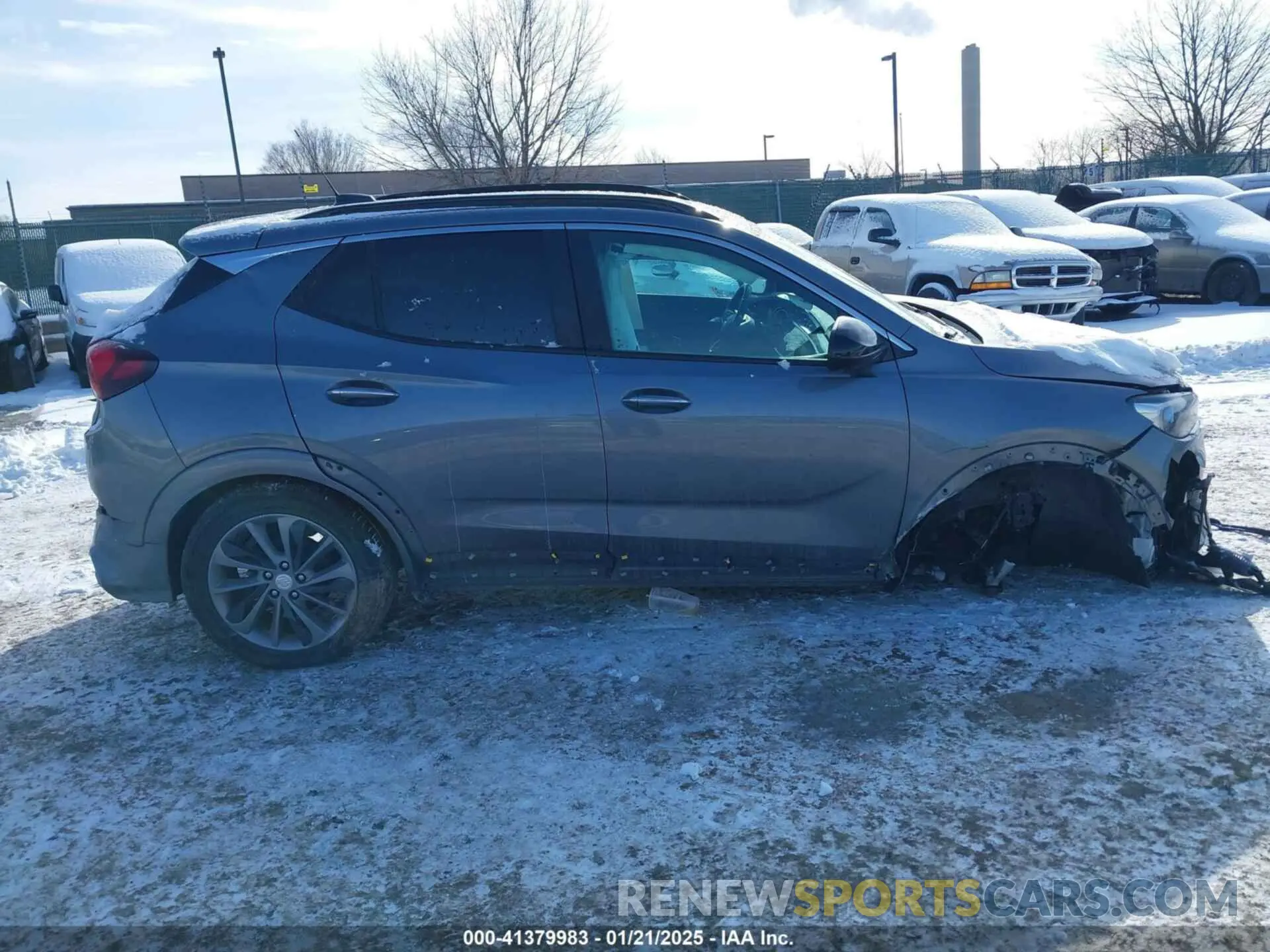 12 Photograph of a damaged car KL4MMESL8NB044182 BUICK ENCORE GX 2022
