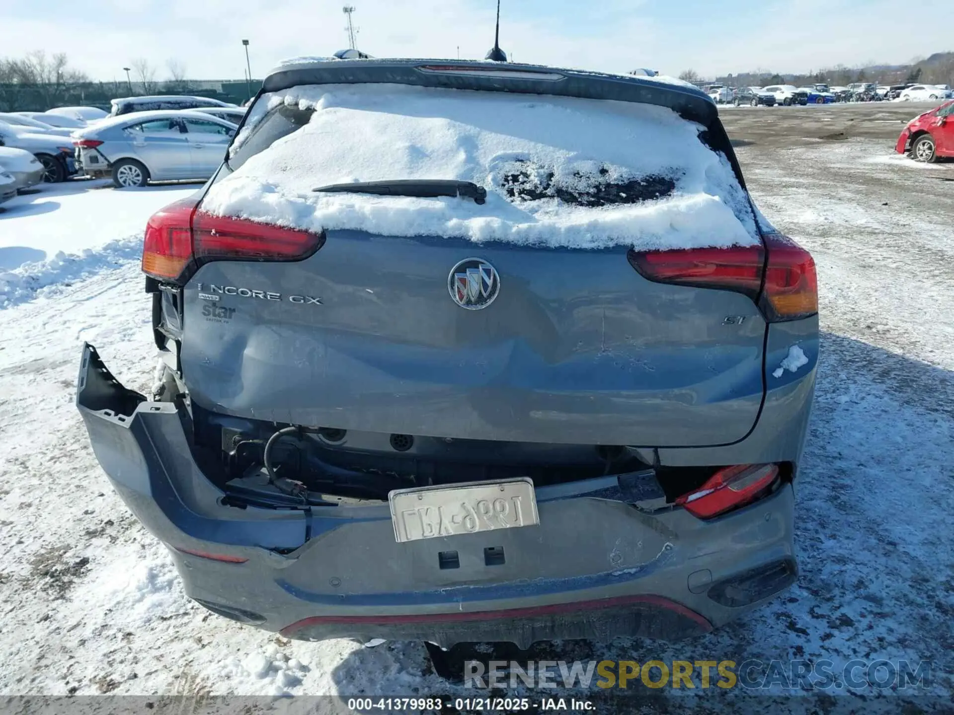 15 Photograph of a damaged car KL4MMESL8NB044182 BUICK ENCORE GX 2022