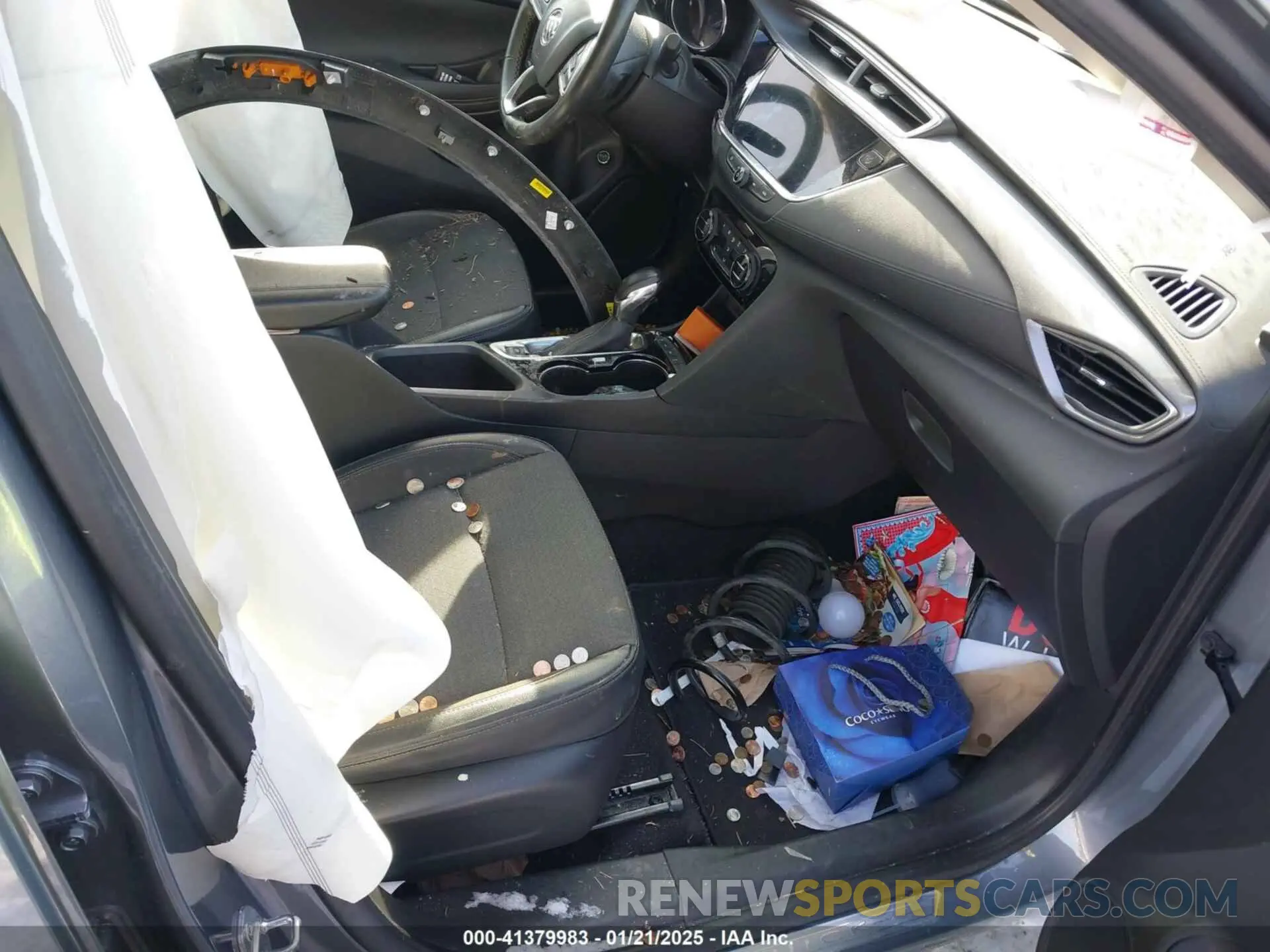 5 Photograph of a damaged car KL4MMESL8NB044182 BUICK ENCORE GX 2022