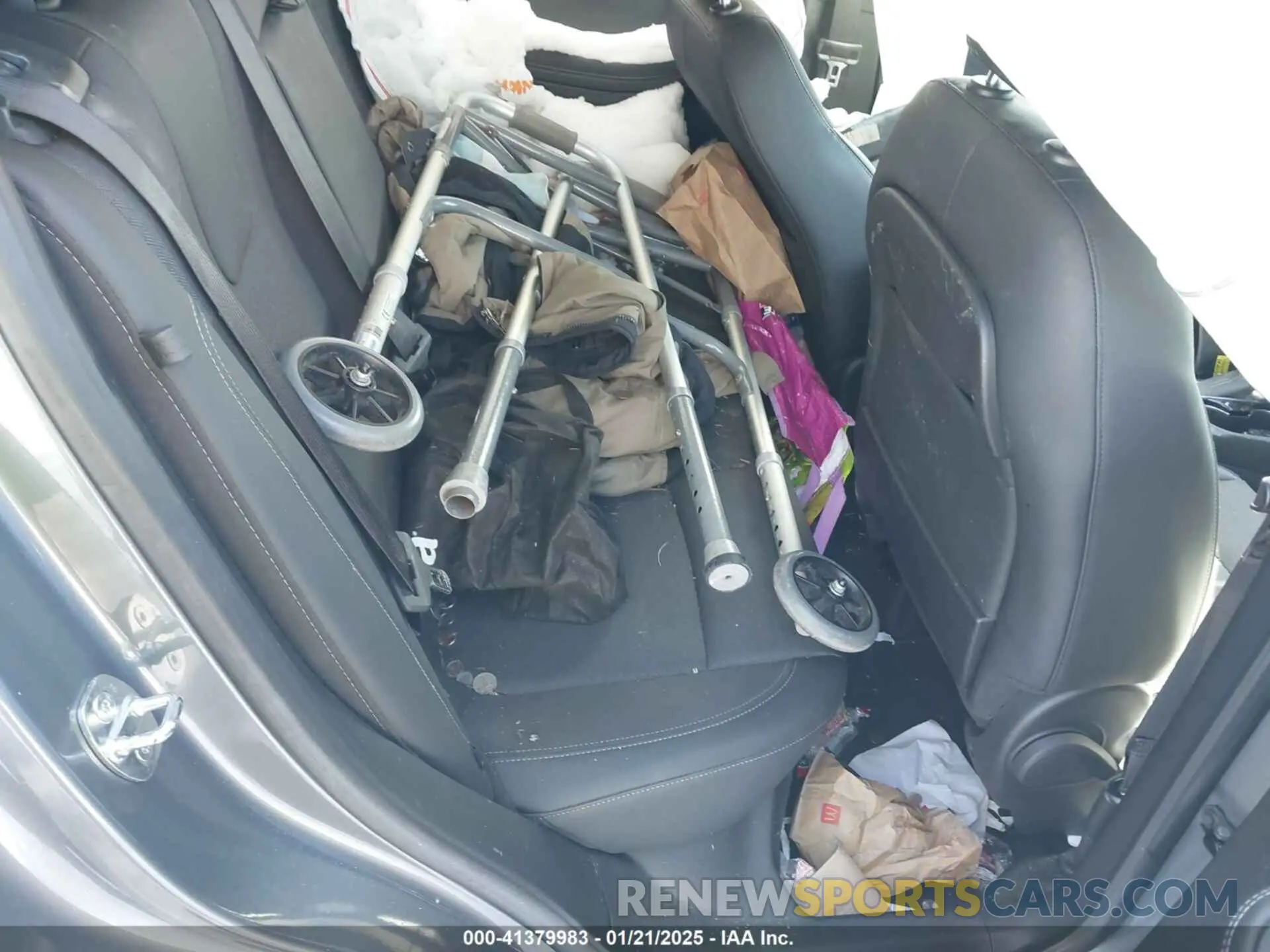 8 Photograph of a damaged car KL4MMESL8NB044182 BUICK ENCORE GX 2022