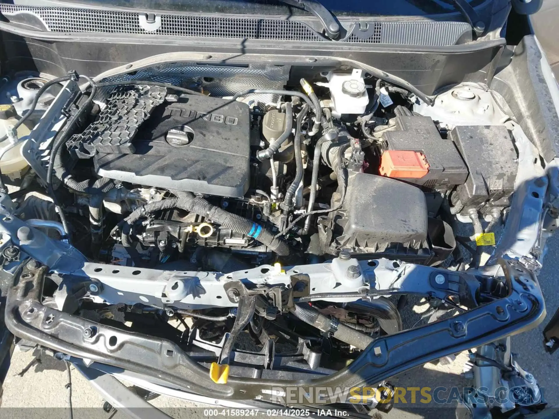10 Photograph of a damaged car KL4MMESL9NB026502 BUICK ENCORE GX 2022