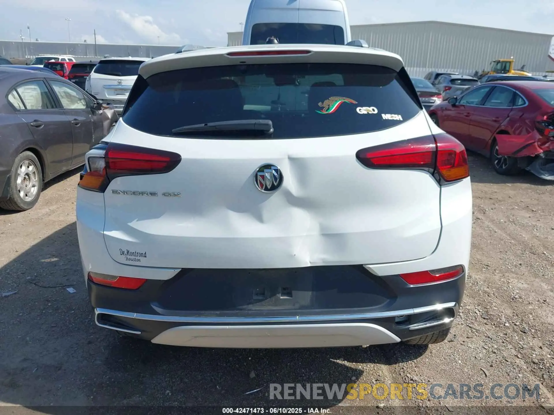 15 Photograph of a damaged car KL4MMFSL0NB063136 BUICK ENCORE GX 2022