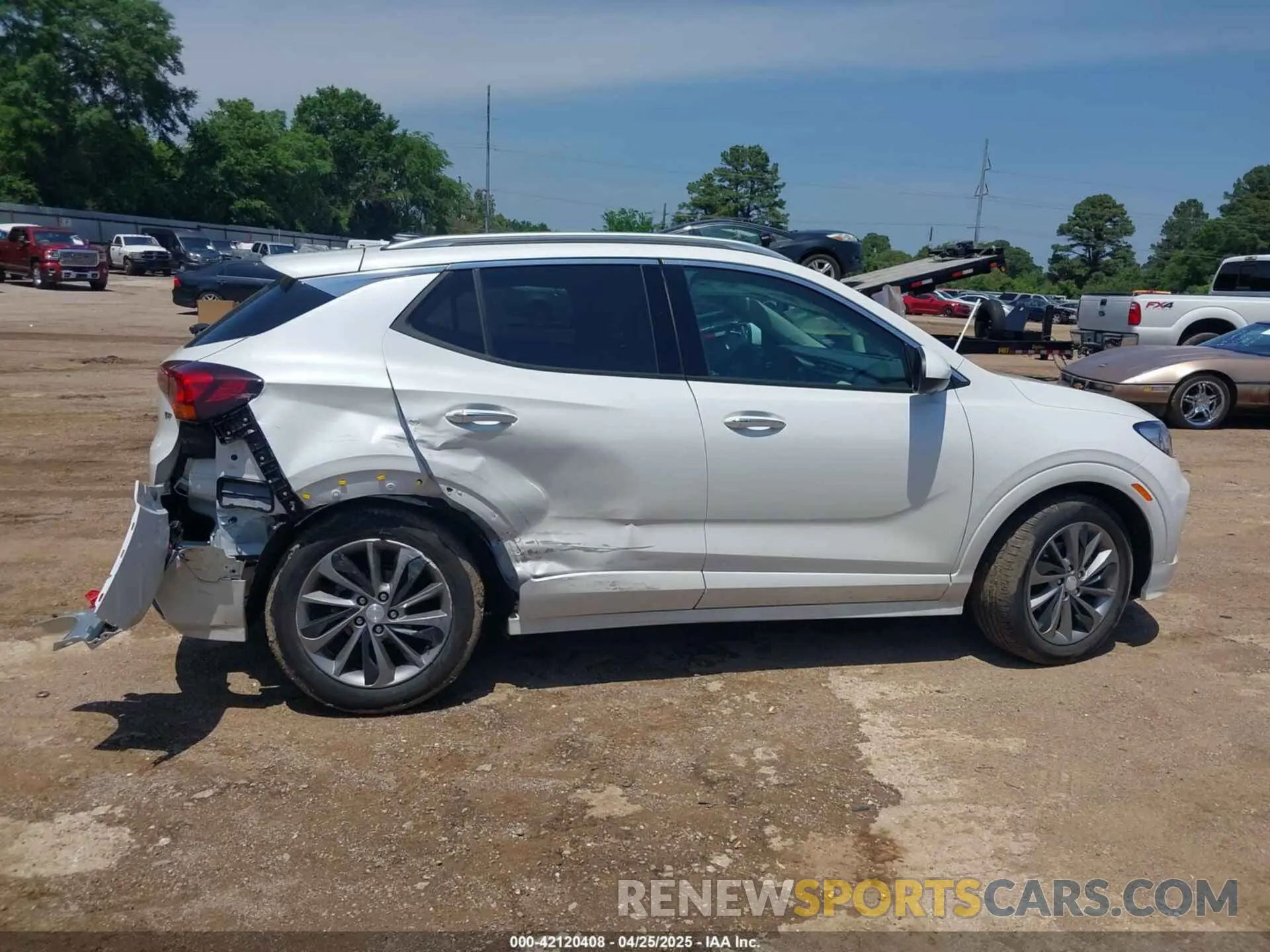 13 Photograph of a damaged car KL4MMFSL4NB047313 BUICK ENCORE GX 2022