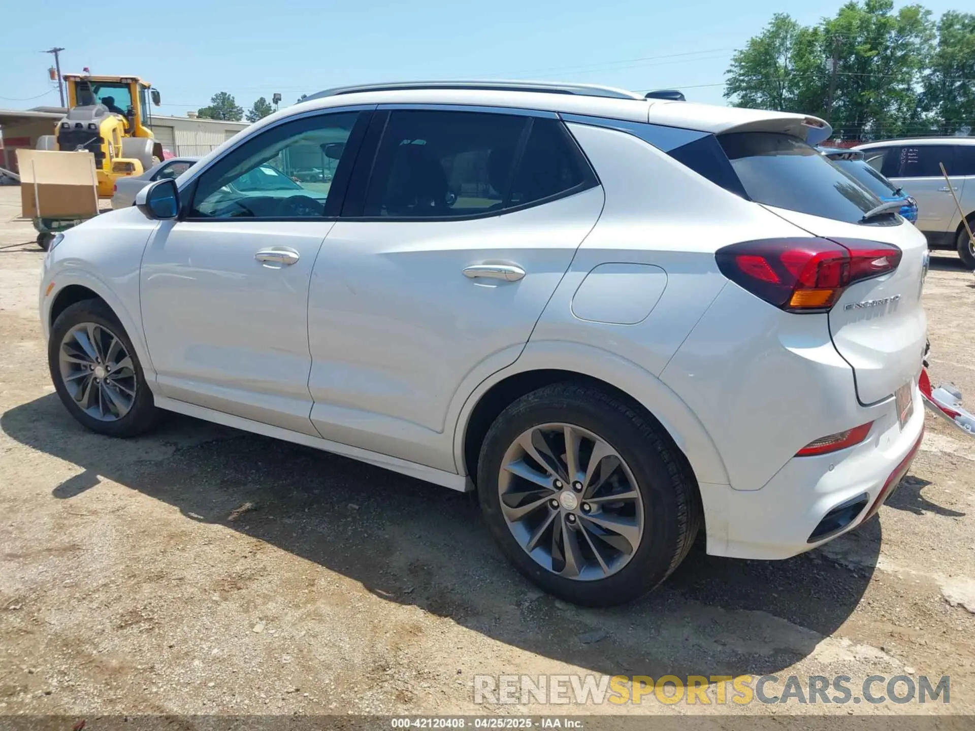 3 Photograph of a damaged car KL4MMFSL4NB047313 BUICK ENCORE GX 2022