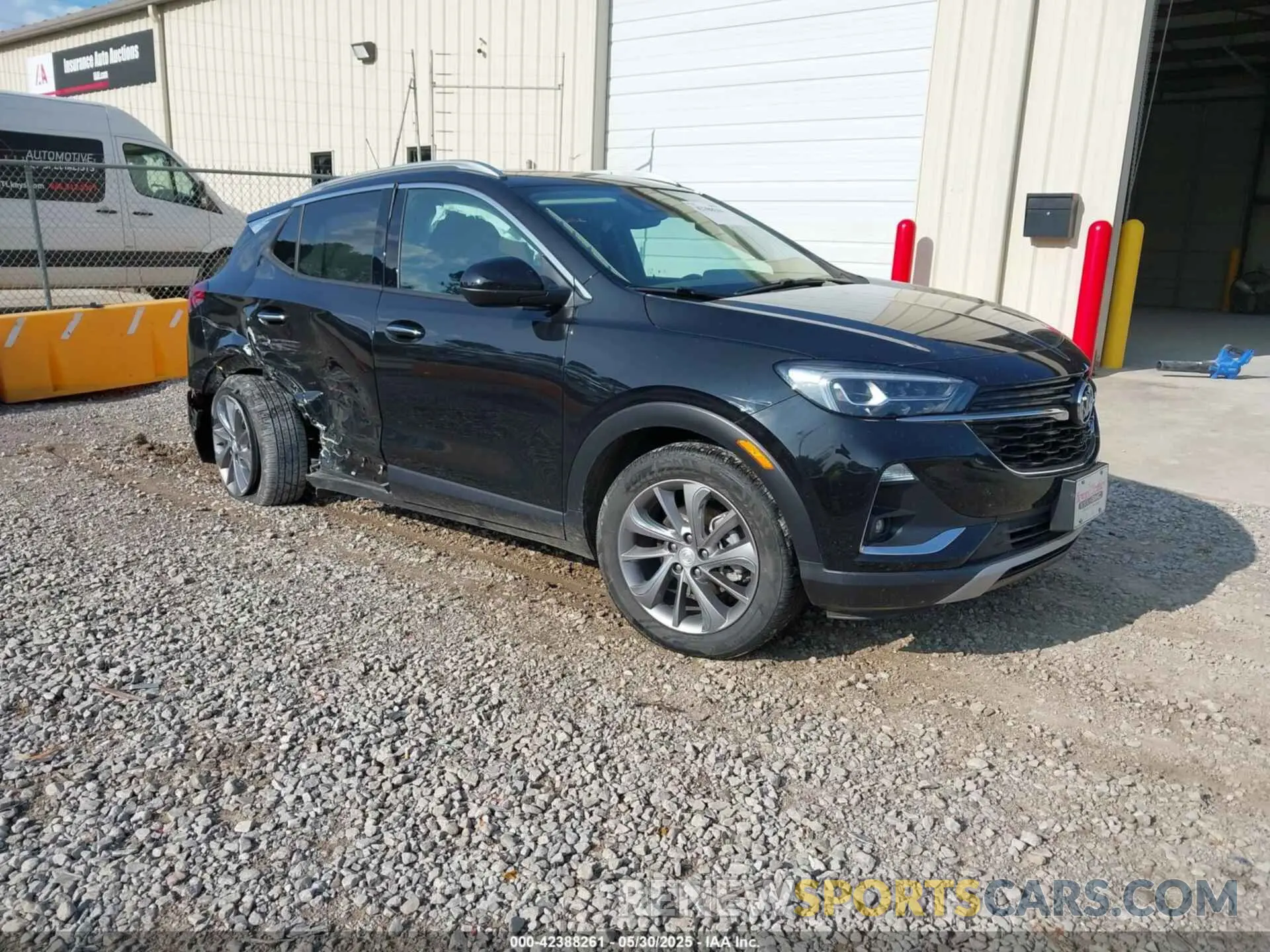 1 Photograph of a damaged car KL4MMFSL4NB147380 BUICK ENCORE GX 2022