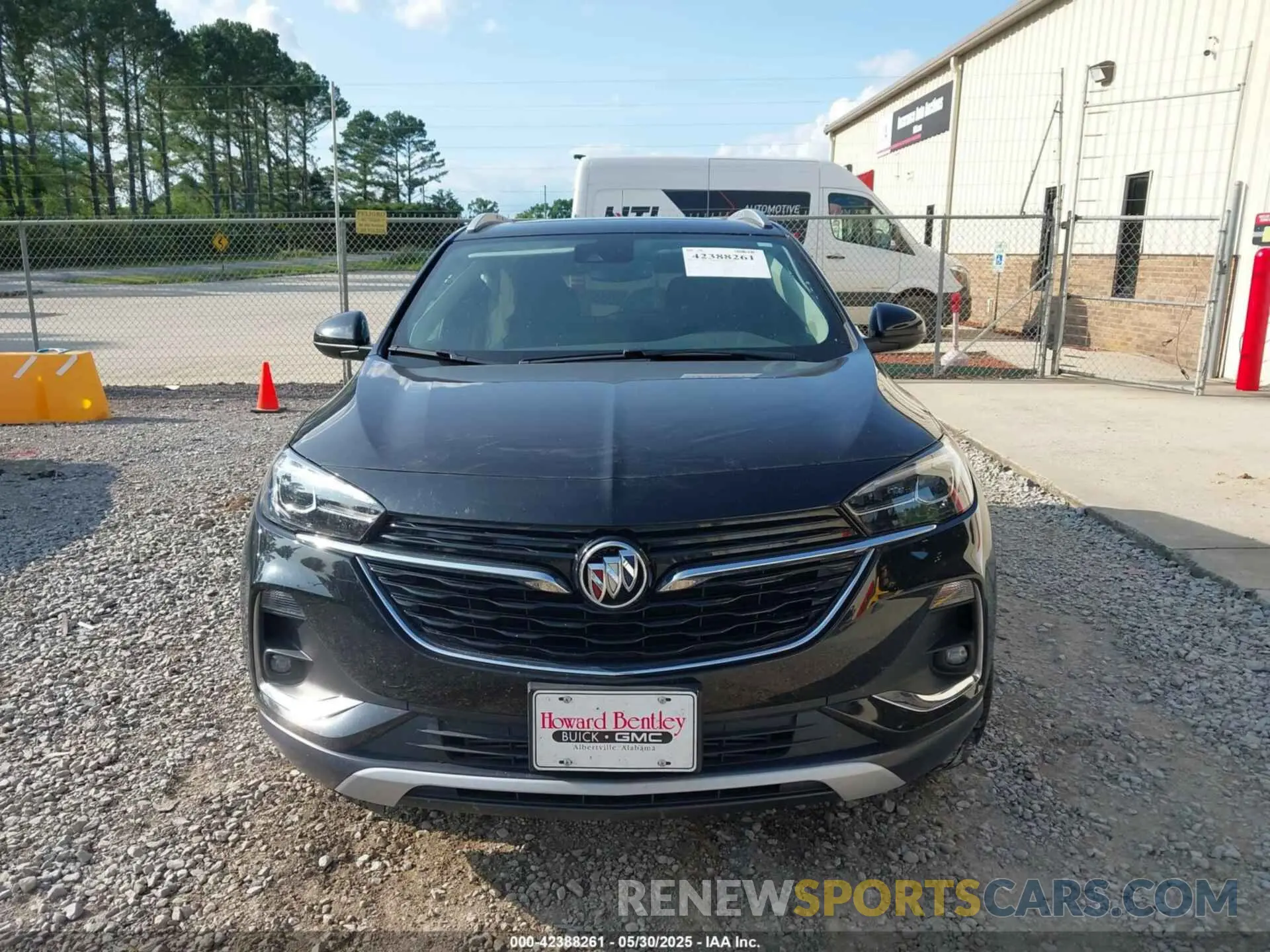 12 Photograph of a damaged car KL4MMFSL4NB147380 BUICK ENCORE GX 2022