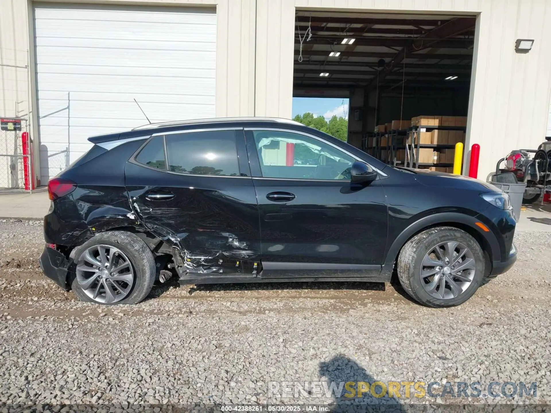 13 Photograph of a damaged car KL4MMFSL4NB147380 BUICK ENCORE GX 2022