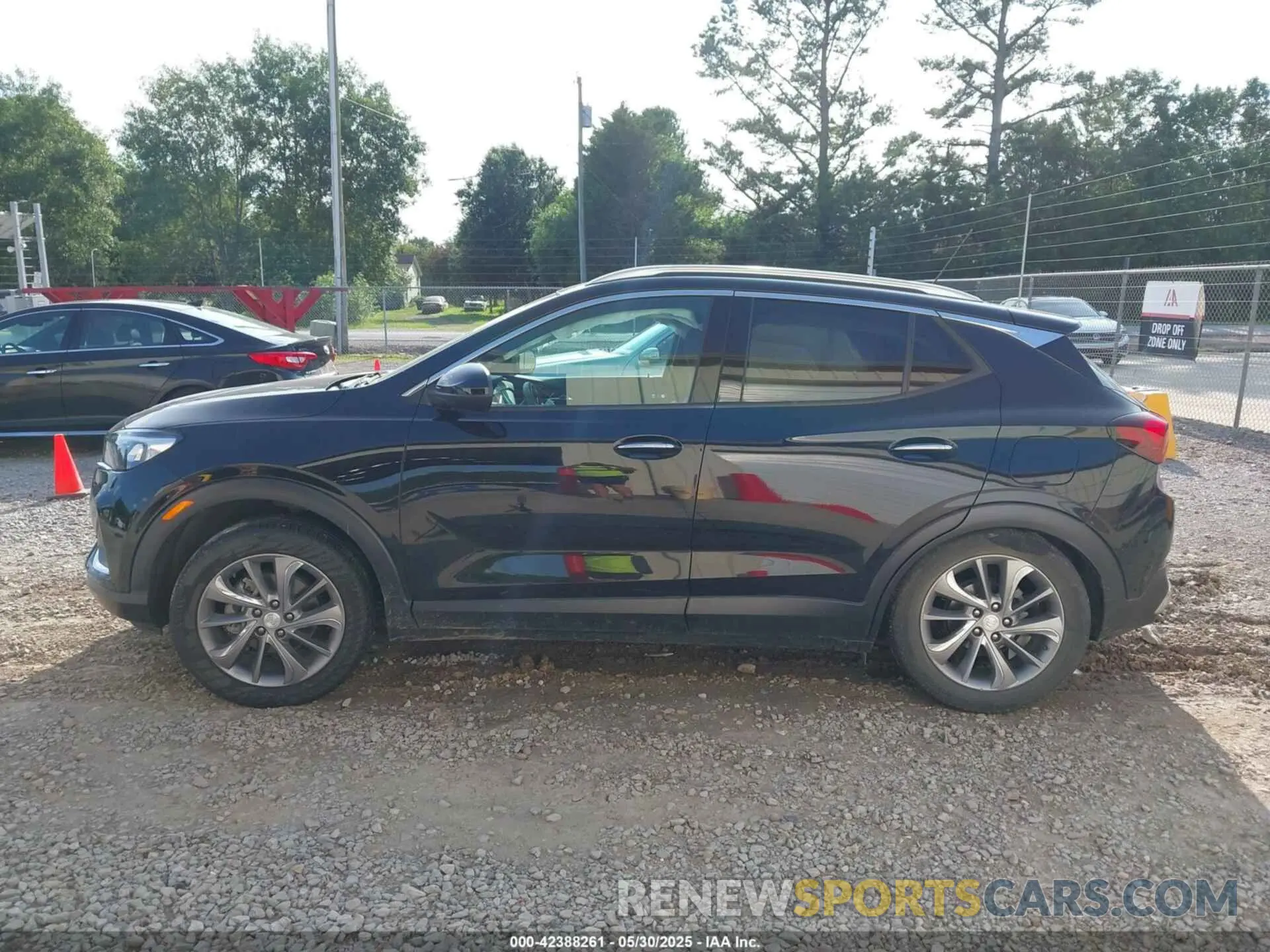 14 Photograph of a damaged car KL4MMFSL4NB147380 BUICK ENCORE GX 2022