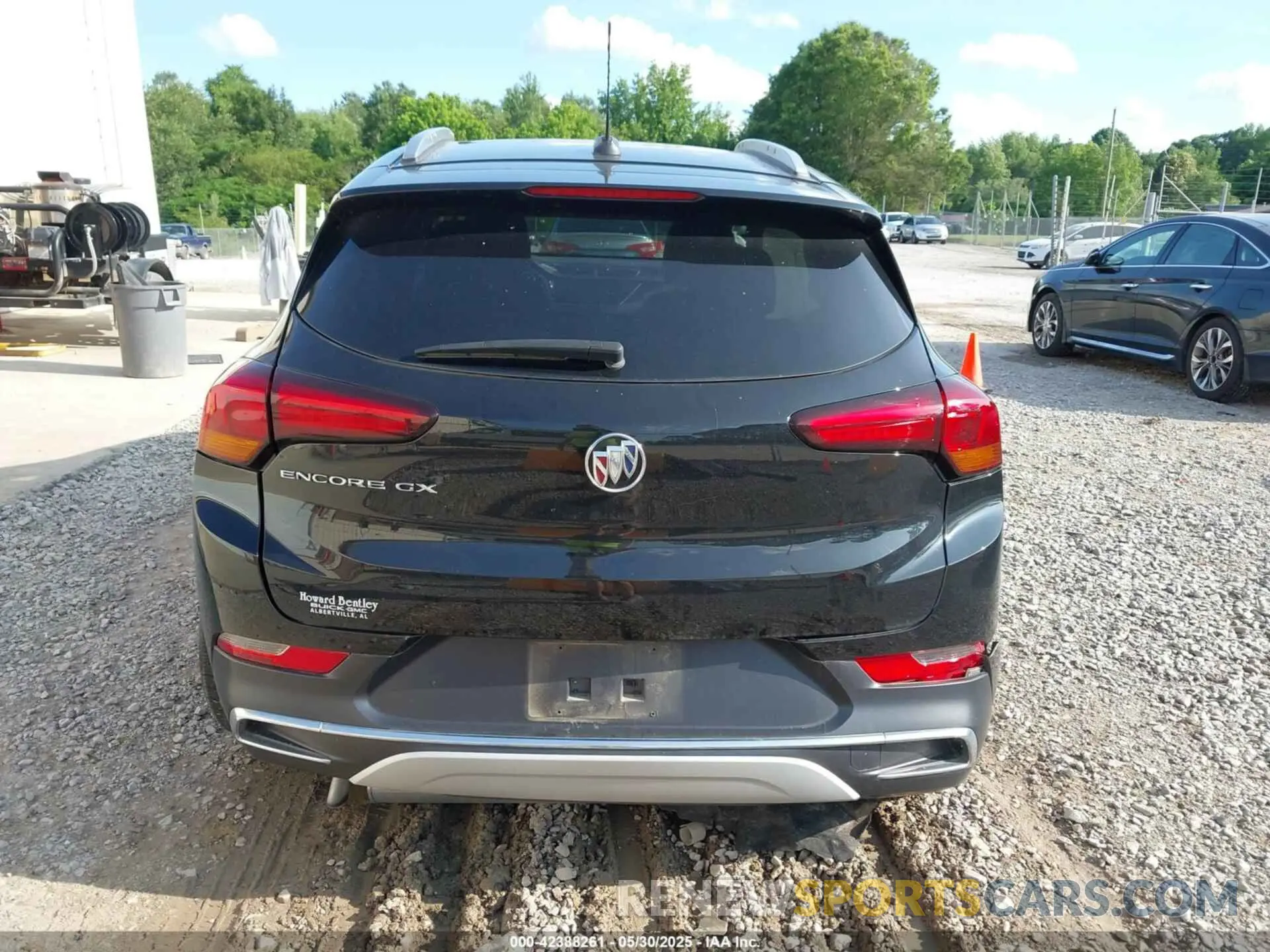 16 Photograph of a damaged car KL4MMFSL4NB147380 BUICK ENCORE GX 2022