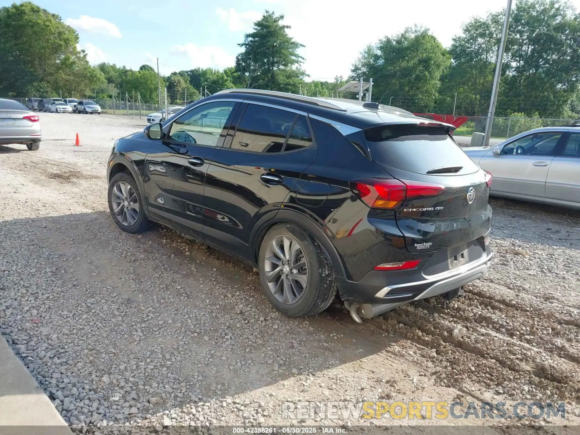 3 Photograph of a damaged car KL4MMFSL4NB147380 BUICK ENCORE GX 2022