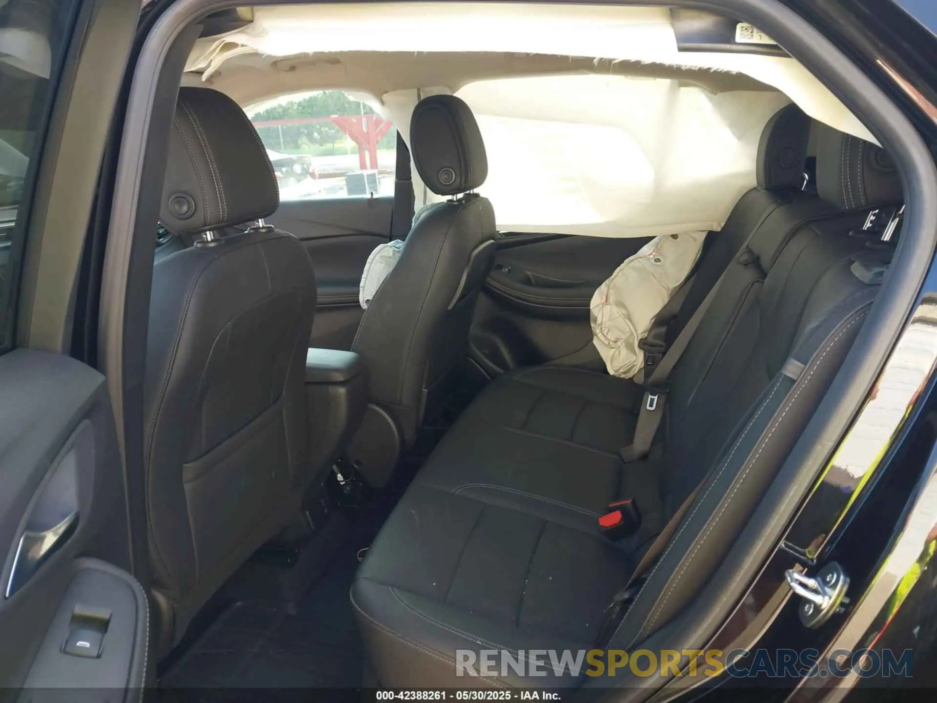 8 Photograph of a damaged car KL4MMFSL4NB147380 BUICK ENCORE GX 2022