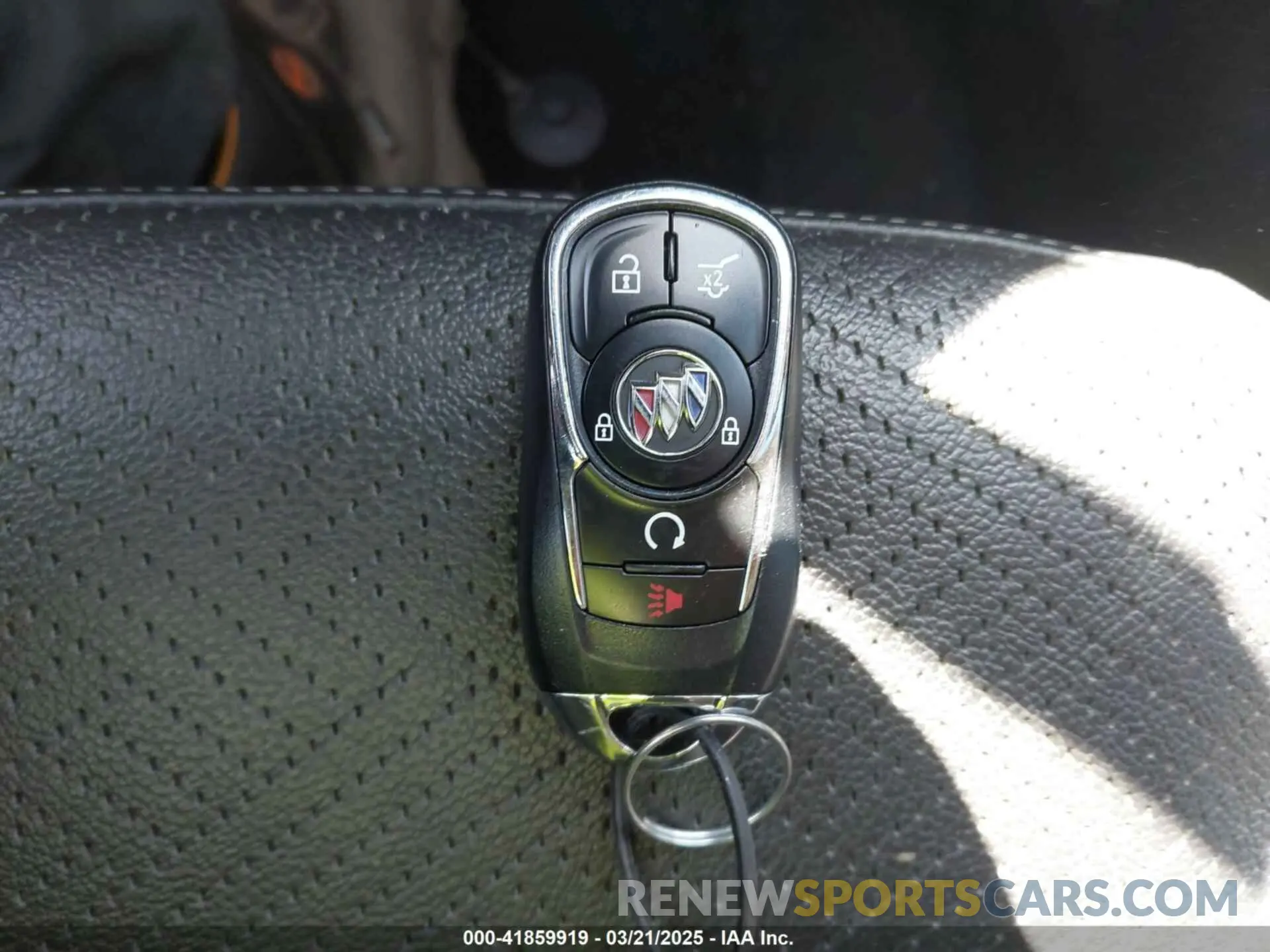 11 Photograph of a damaged car KL4MMFSL6NB074643 BUICK ENCORE GX 2022