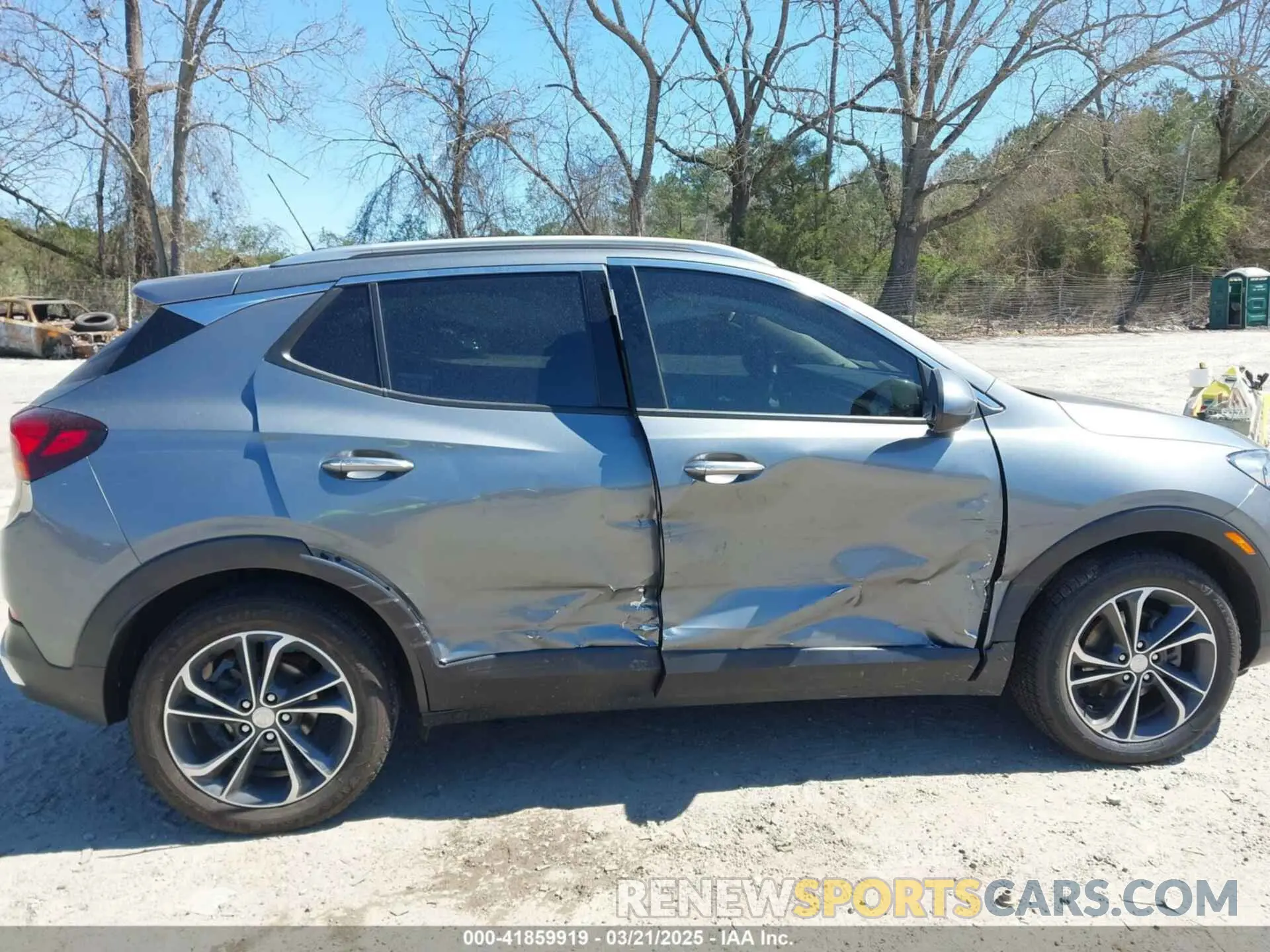 6 Photograph of a damaged car KL4MMFSL6NB074643 BUICK ENCORE GX 2022