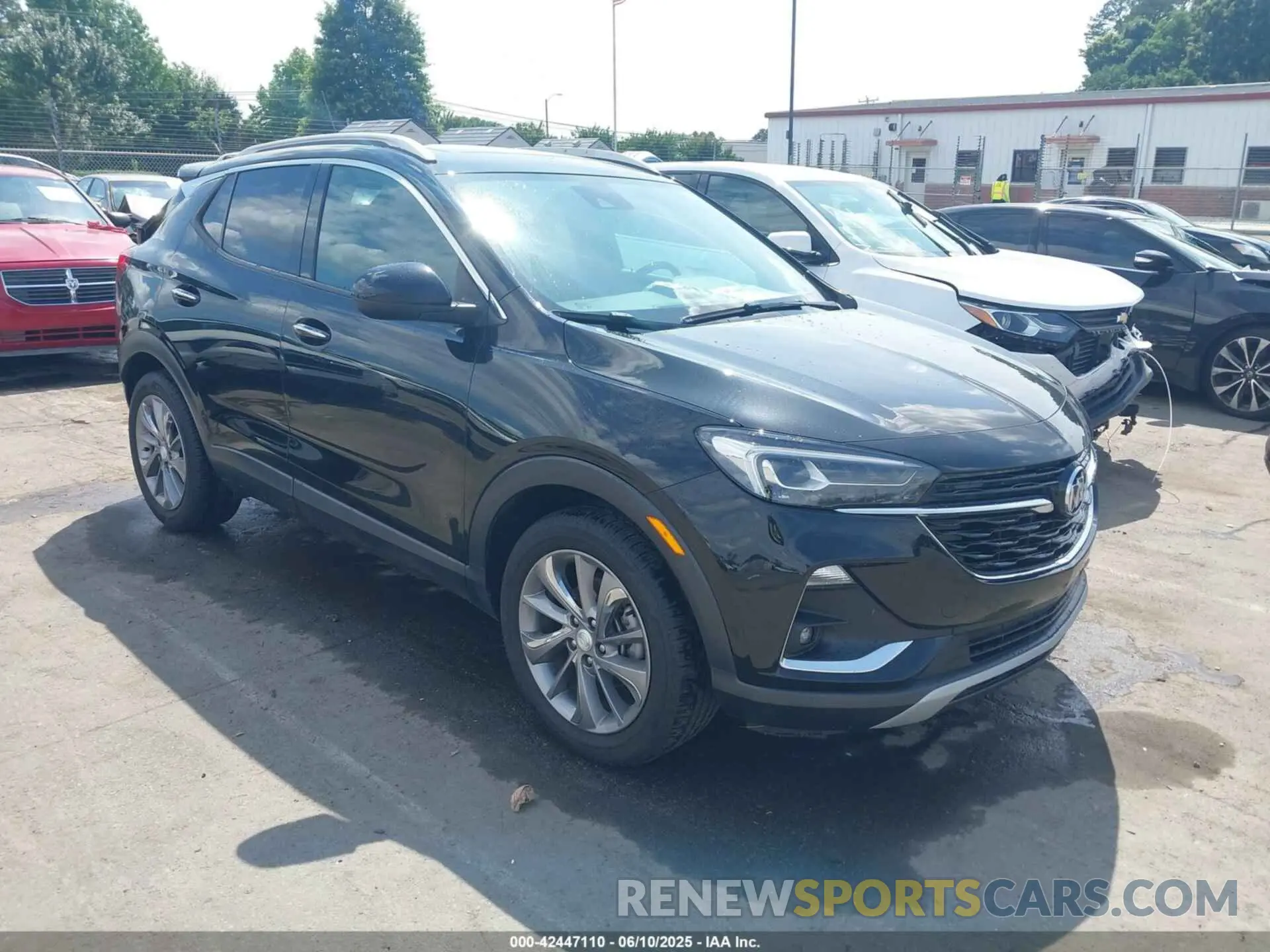 1 Photograph of a damaged car KL4MMFSL9NB021452 BUICK ENCORE GX 2022