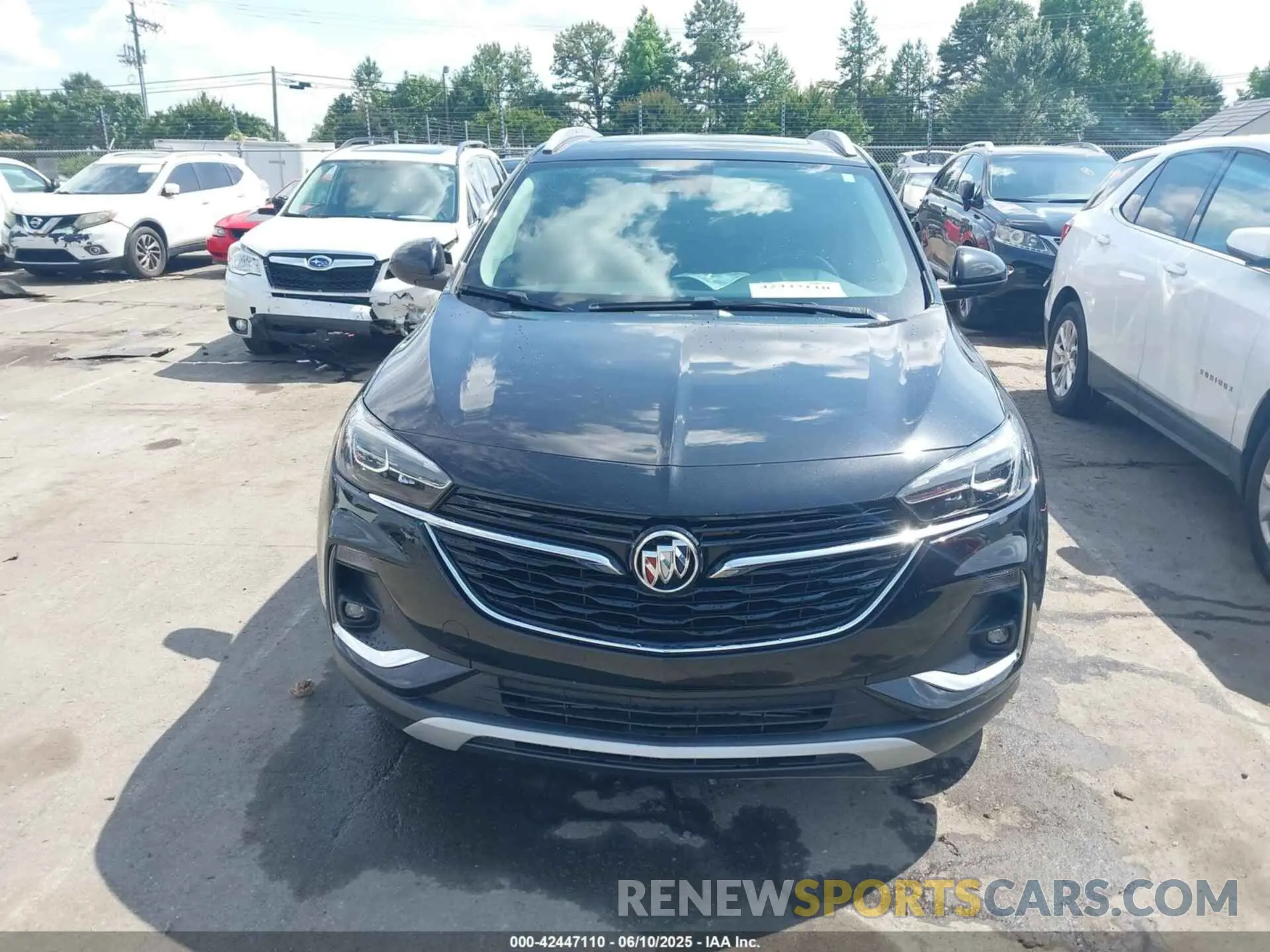 12 Photograph of a damaged car KL4MMFSL9NB021452 BUICK ENCORE GX 2022