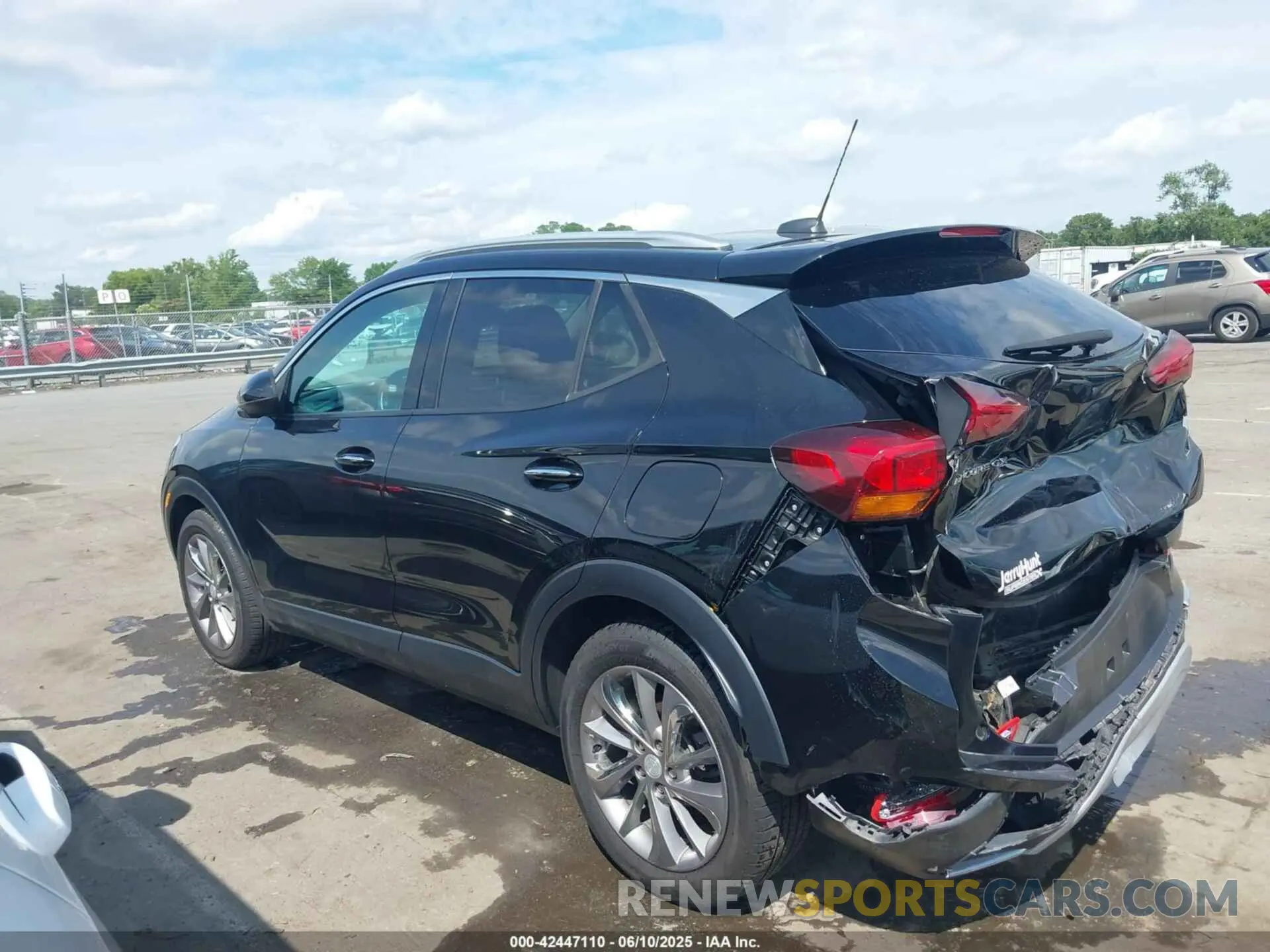 14 Photograph of a damaged car KL4MMFSL9NB021452 BUICK ENCORE GX 2022