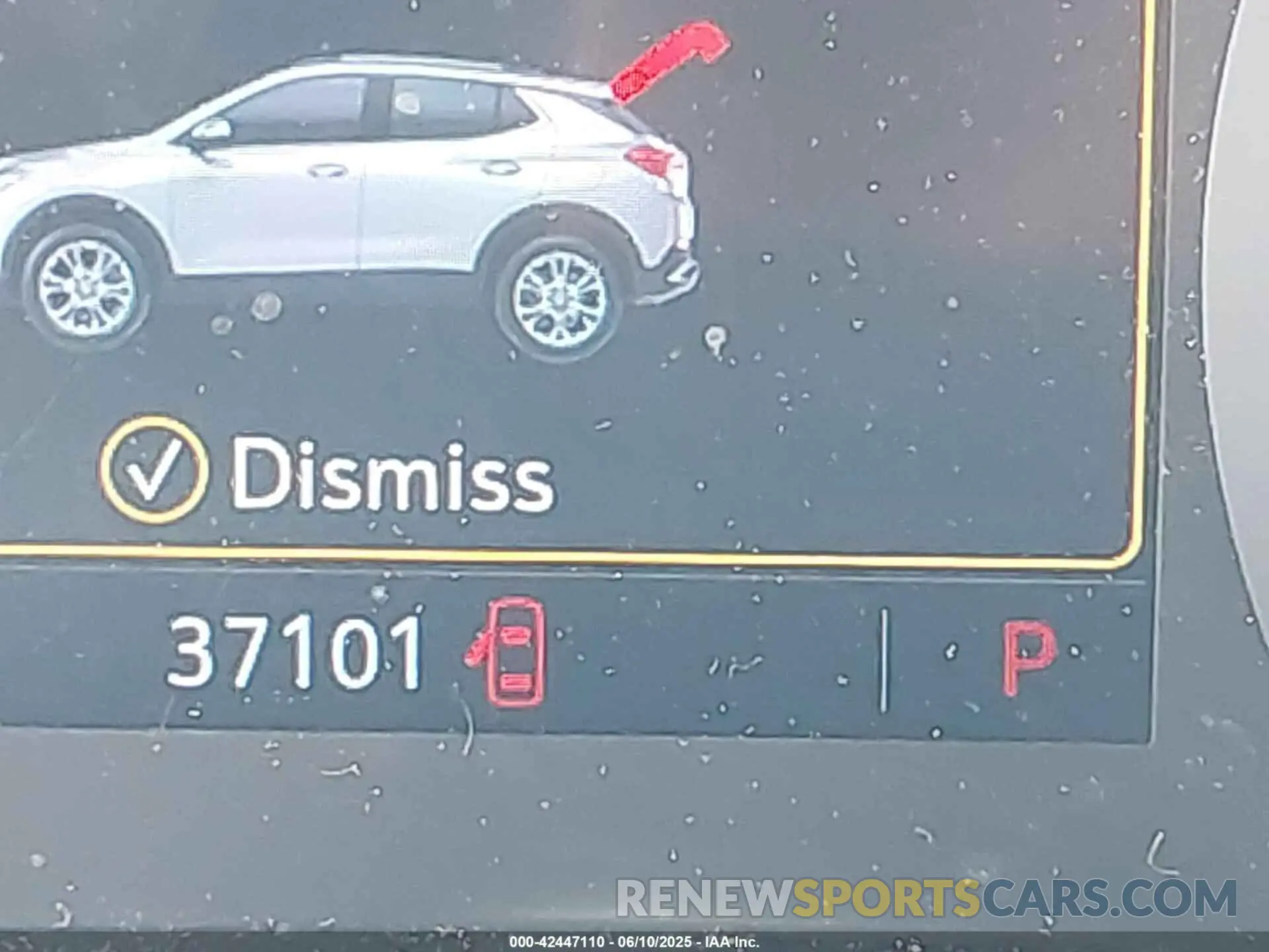 15 Photograph of a damaged car KL4MMFSL9NB021452 BUICK ENCORE GX 2022