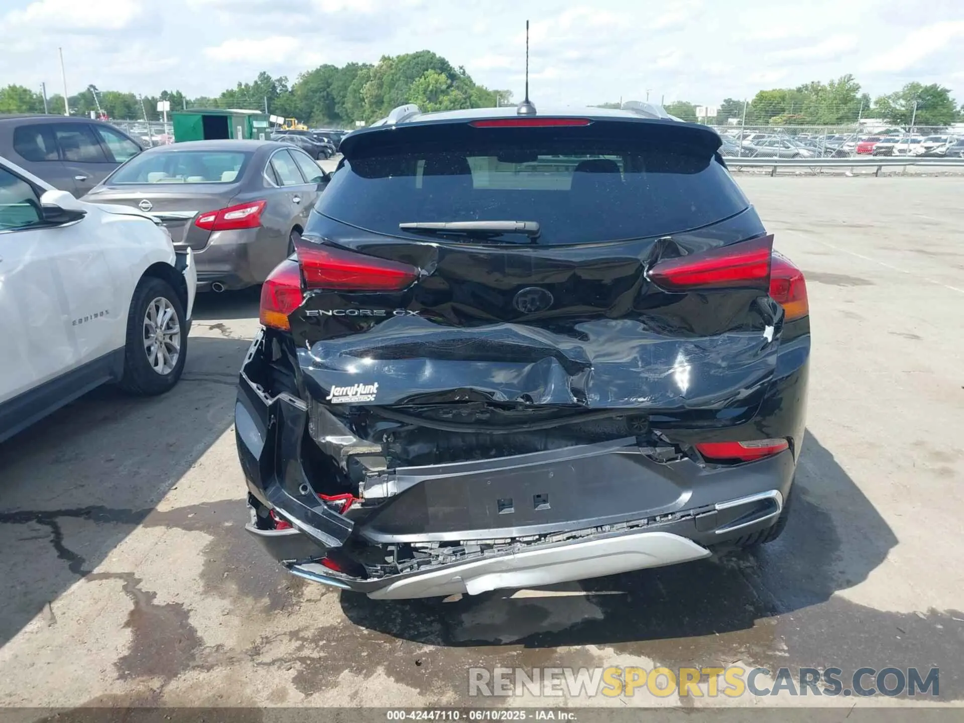 16 Photograph of a damaged car KL4MMFSL9NB021452 BUICK ENCORE GX 2022