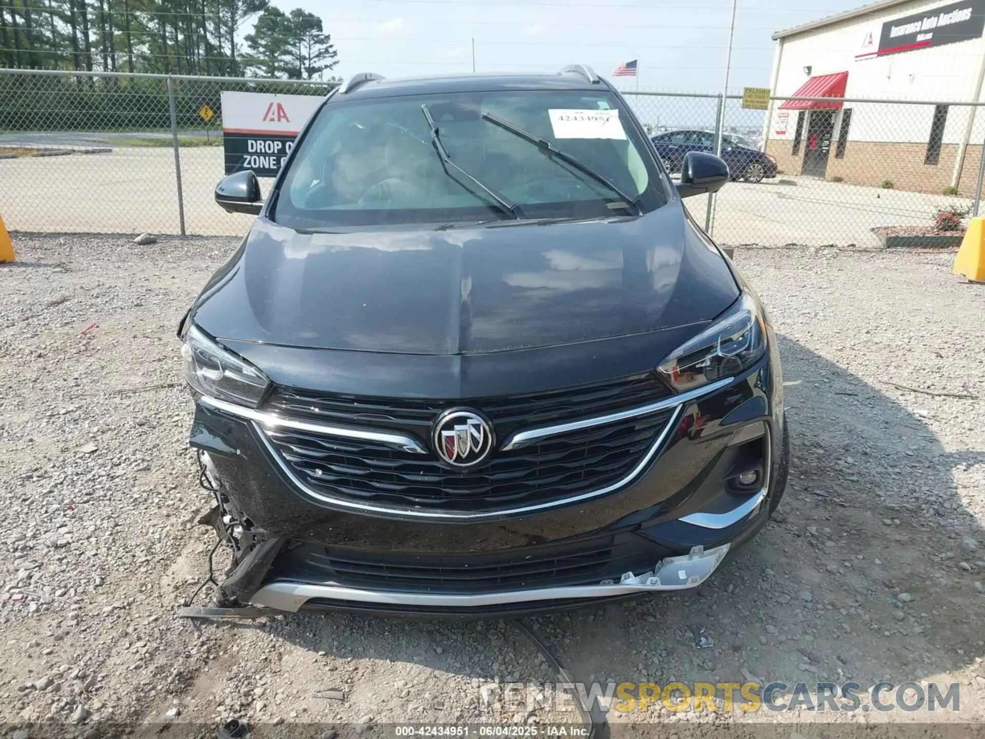 11 Photograph of a damaged car KL4MMFSL9NB073714 BUICK ENCORE GX 2022
