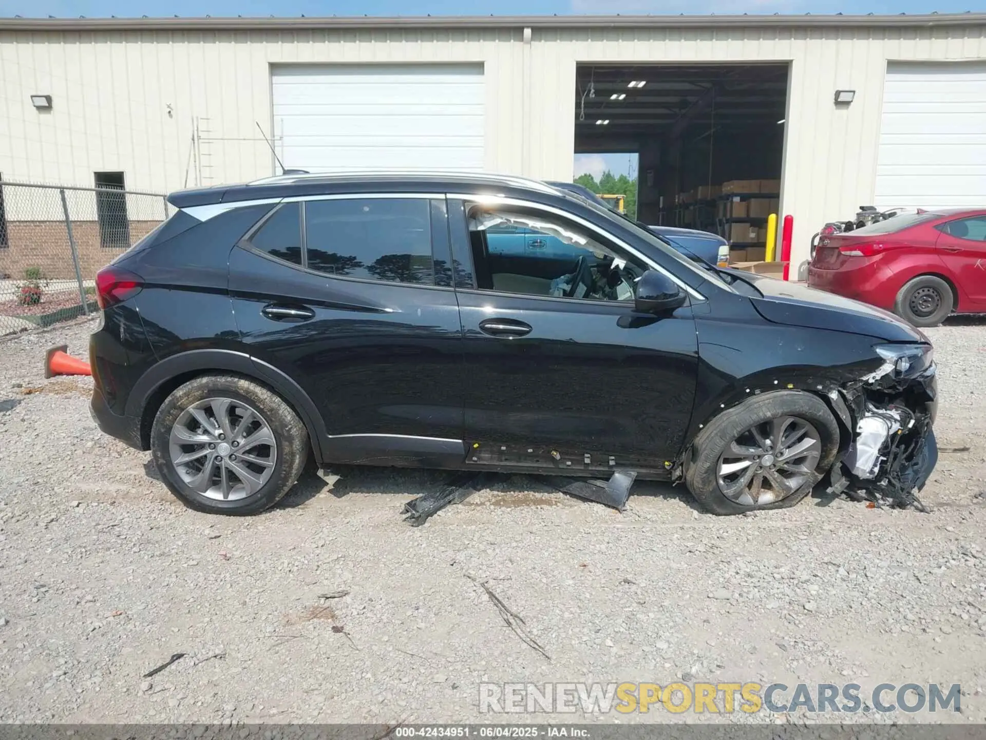 12 Photograph of a damaged car KL4MMFSL9NB073714 BUICK ENCORE GX 2022