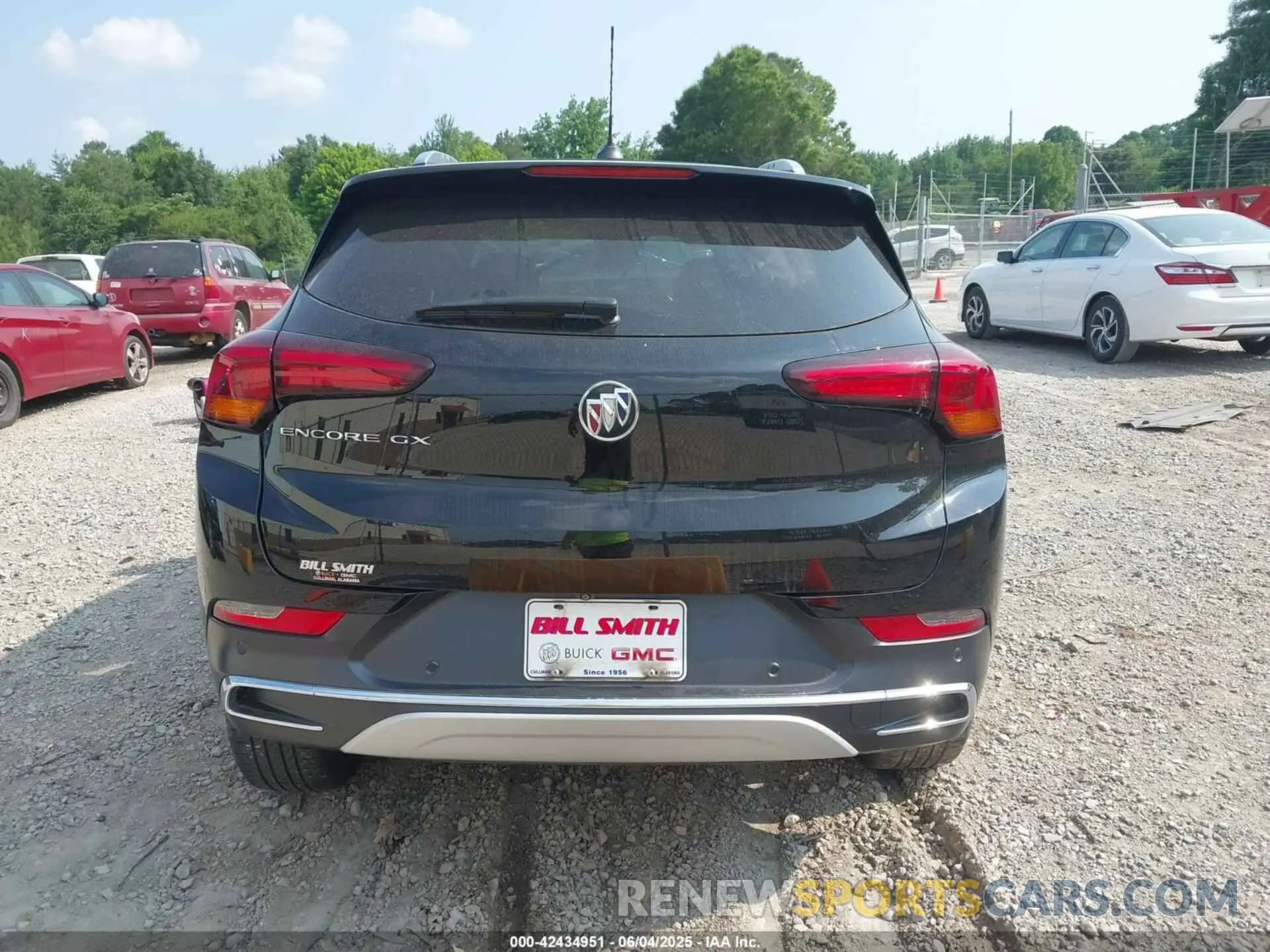 15 Photograph of a damaged car KL4MMFSL9NB073714 BUICK ENCORE GX 2022