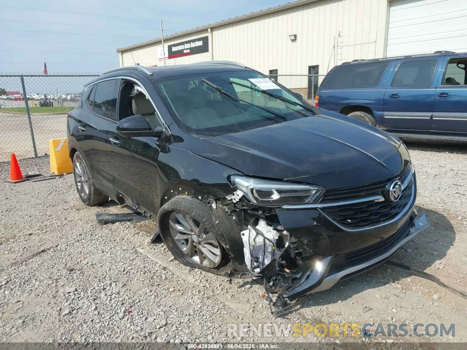 6 Photograph of a damaged car KL4MMFSL9NB073714 BUICK ENCORE GX 2022