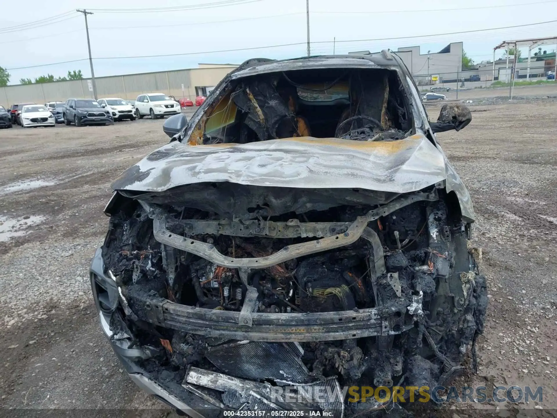 11 Photograph of a damaged car KL4MMGSL2NB024182 BUICK ENCORE GX 2022