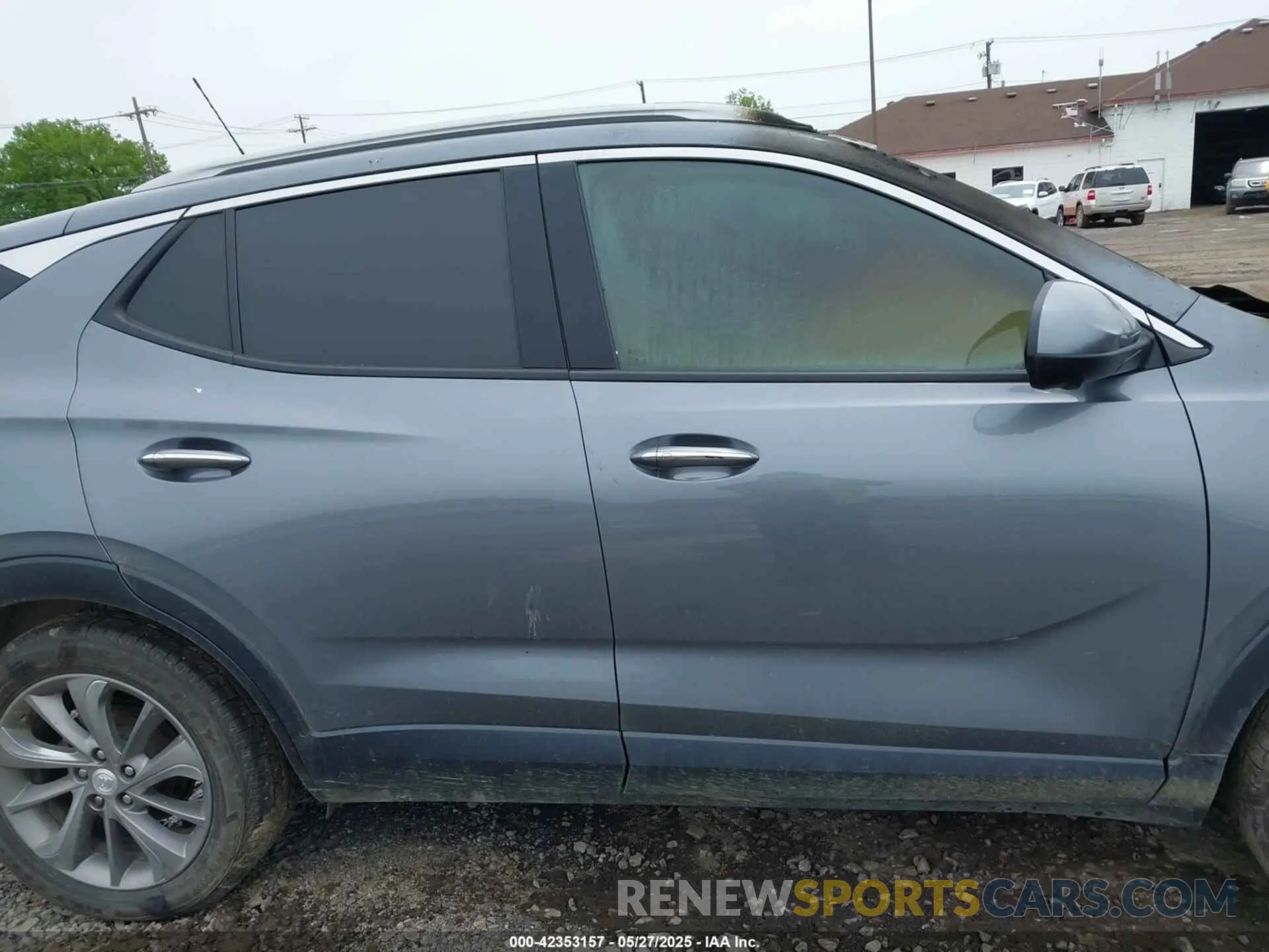 12 Photograph of a damaged car KL4MMGSL2NB024182 BUICK ENCORE GX 2022