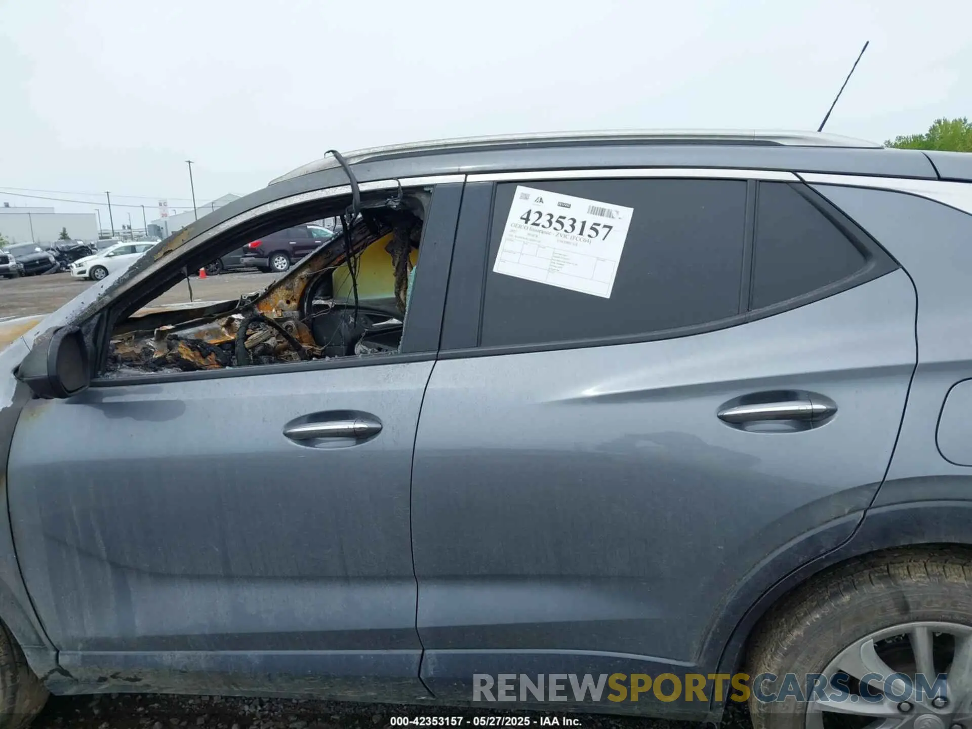 13 Photograph of a damaged car KL4MMGSL2NB024182 BUICK ENCORE GX 2022