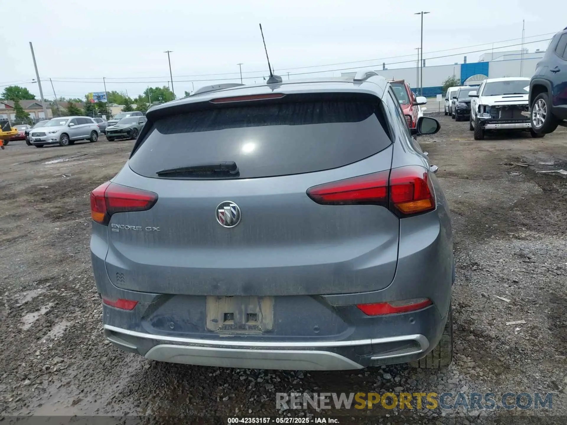 15 Photograph of a damaged car KL4MMGSL2NB024182 BUICK ENCORE GX 2022