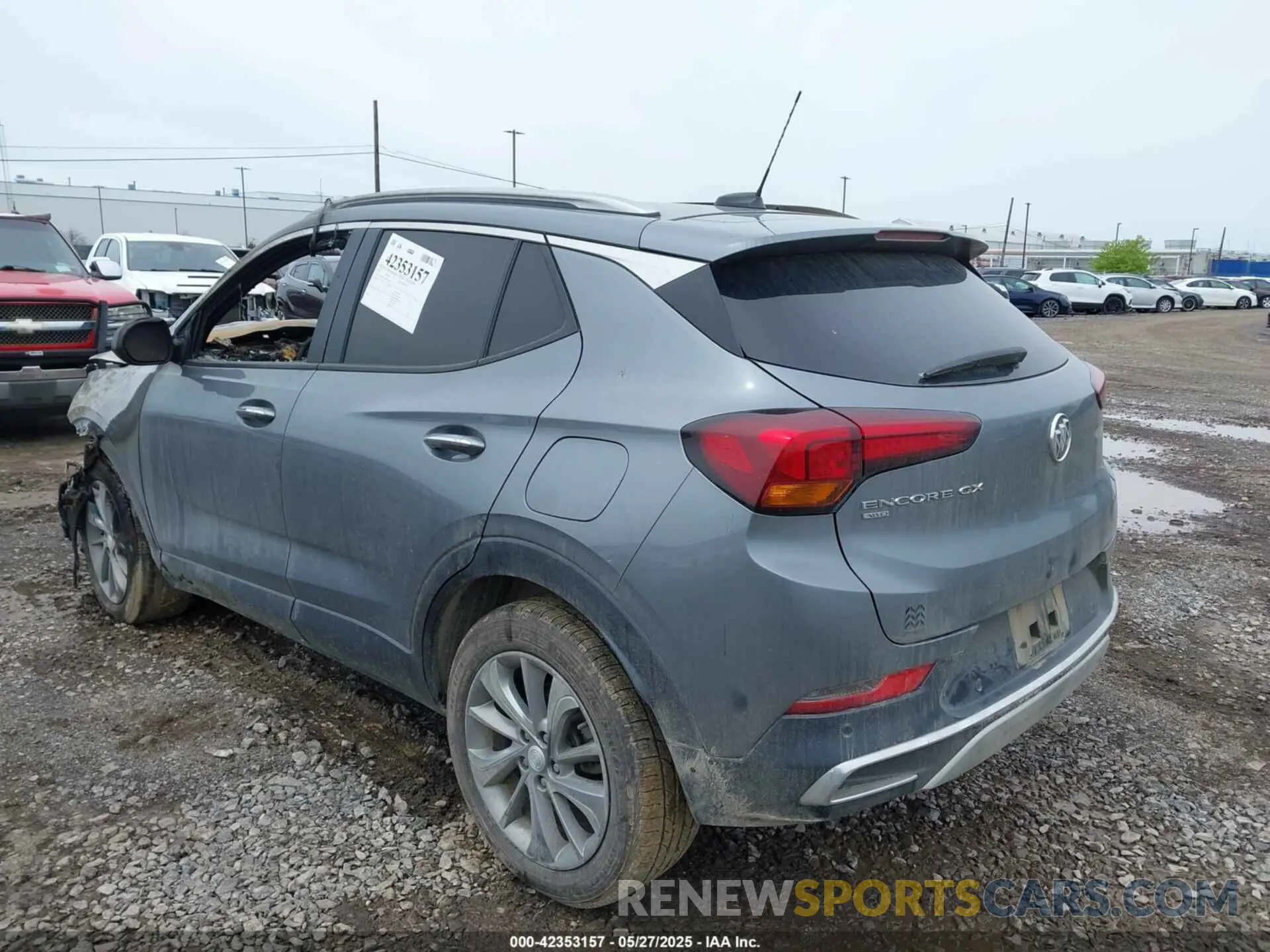 3 Photograph of a damaged car KL4MMGSL2NB024182 BUICK ENCORE GX 2022