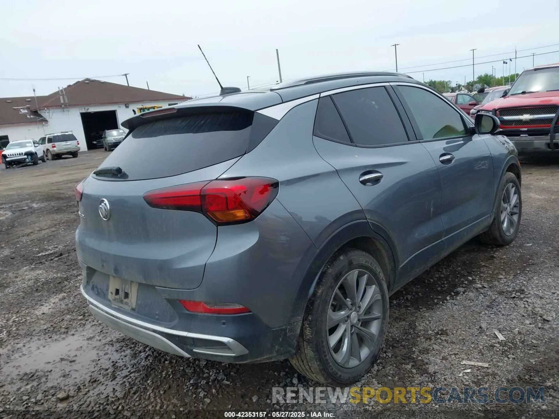 4 Photograph of a damaged car KL4MMGSL2NB024182 BUICK ENCORE GX 2022