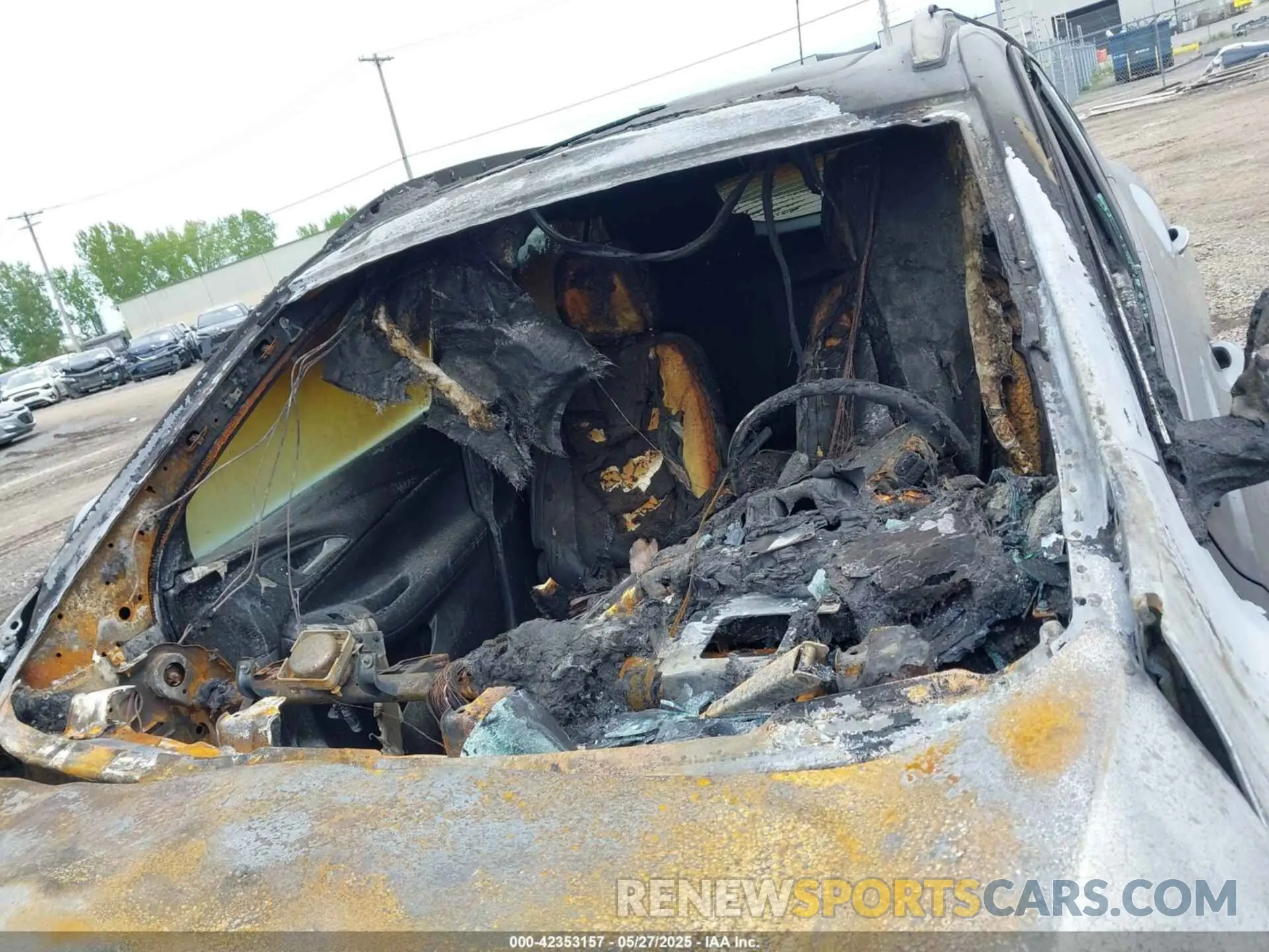 6 Photograph of a damaged car KL4MMGSL2NB024182 BUICK ENCORE GX 2022